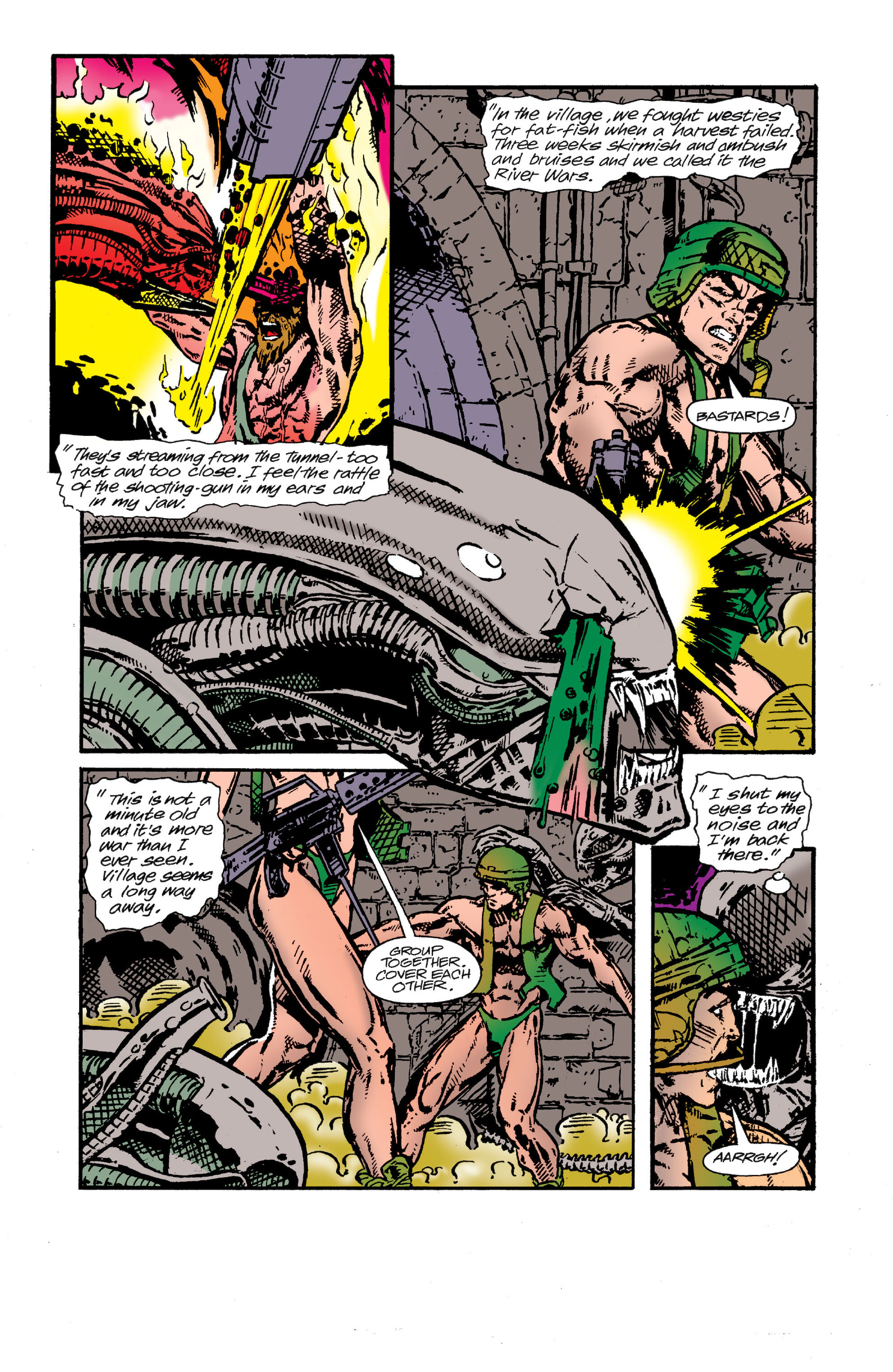 Aliens: The Original Years Omnibus (2021-) issue Vol. 2 - Page 608