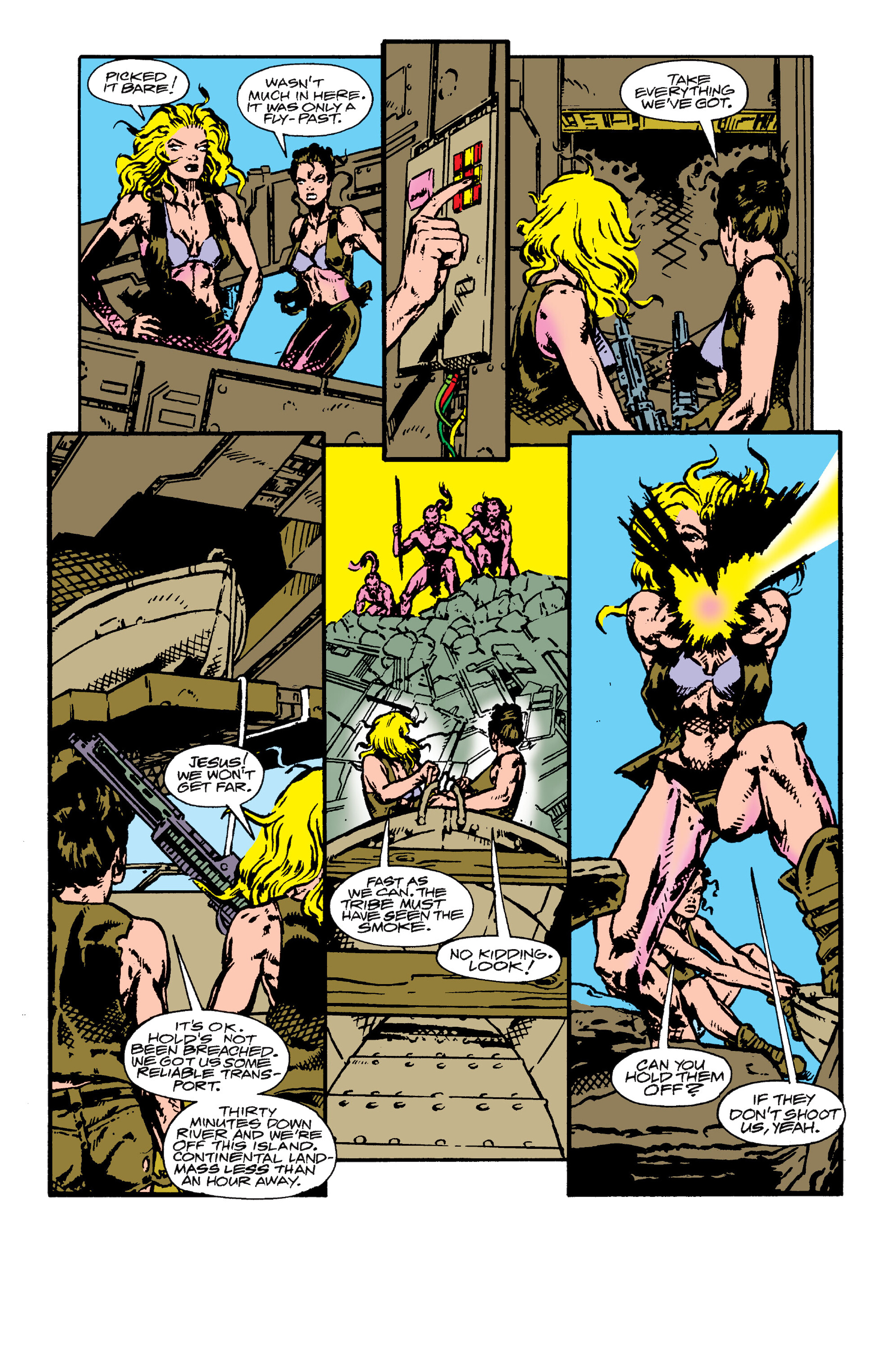 Aliens: The Original Years Omnibus (2021-) issue Vol. 2 - Page 623