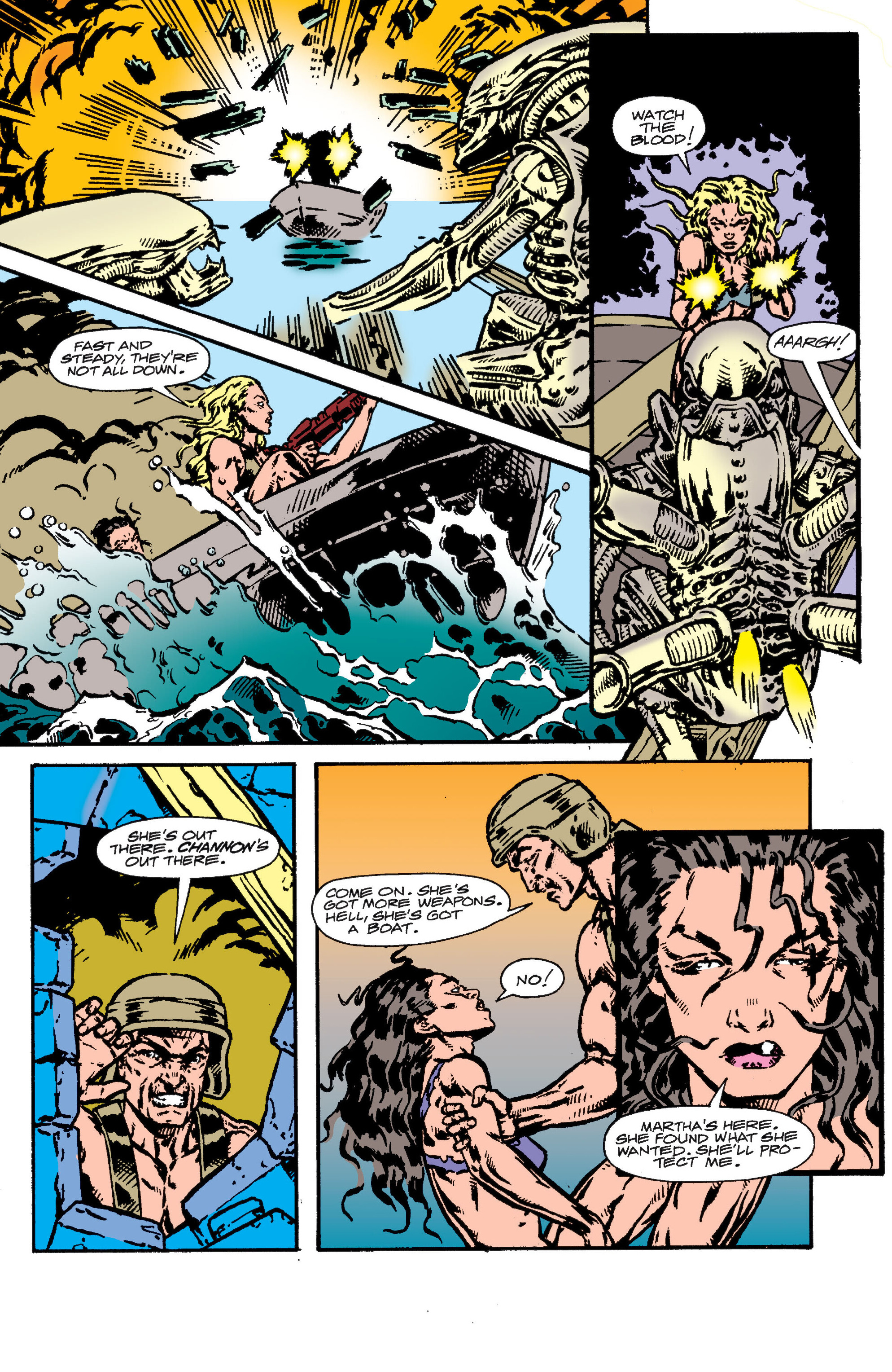 Aliens: The Original Years Omnibus (2021-) issue Vol. 2 - Page 637