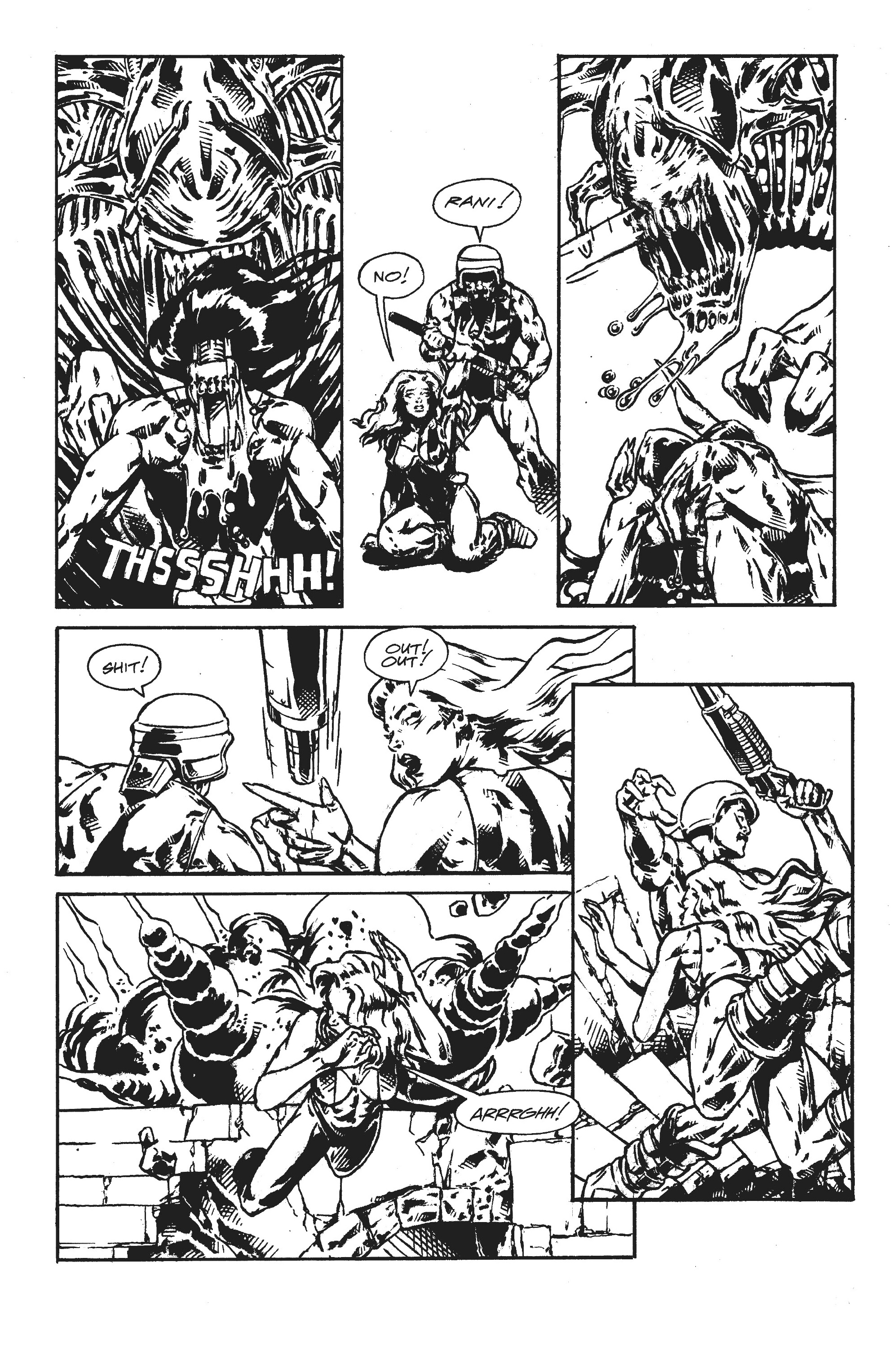 Aliens: The Original Years Omnibus (2021-) issue Vol. 2 - Page 647