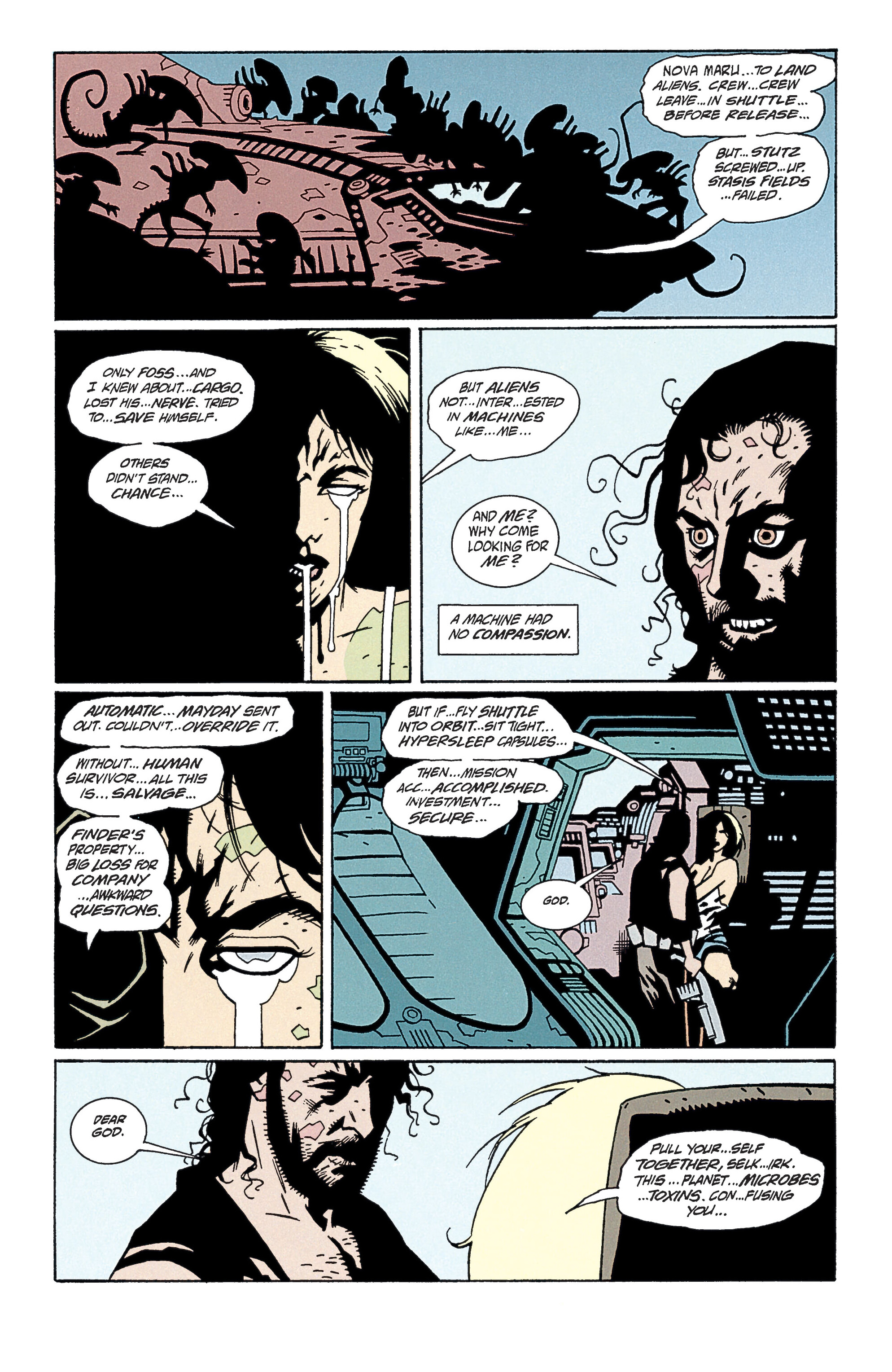 Aliens: The Original Years Omnibus (2021-) issue Vol. 2 - Page 694