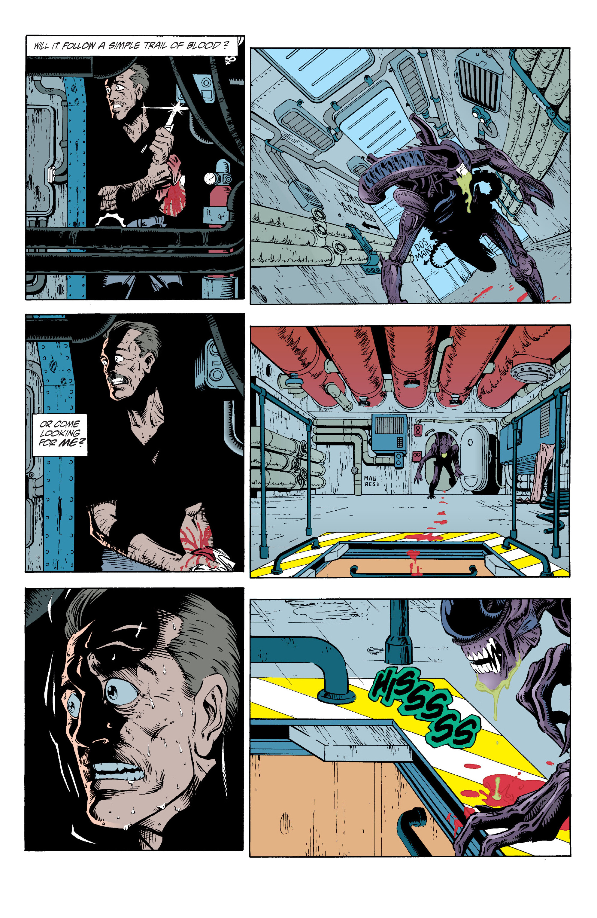 Aliens: The Original Years Omnibus (2021-) issue Vol. 2 - Page 716