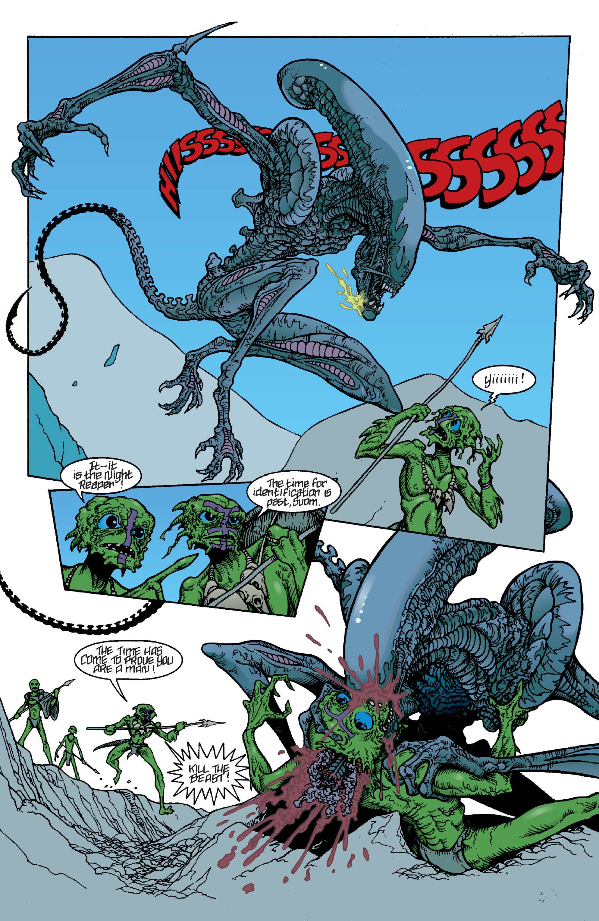 Aliens: The Original Years Omnibus (2021-) issue Vol. 2 - Page 730