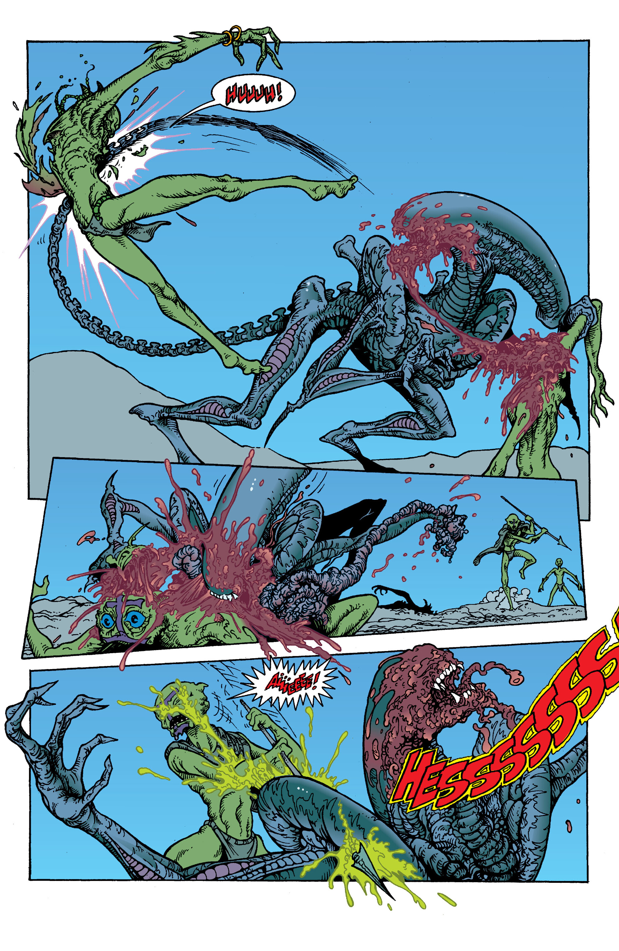 Aliens: The Original Years Omnibus (2021-) issue Vol. 2 - Page 731