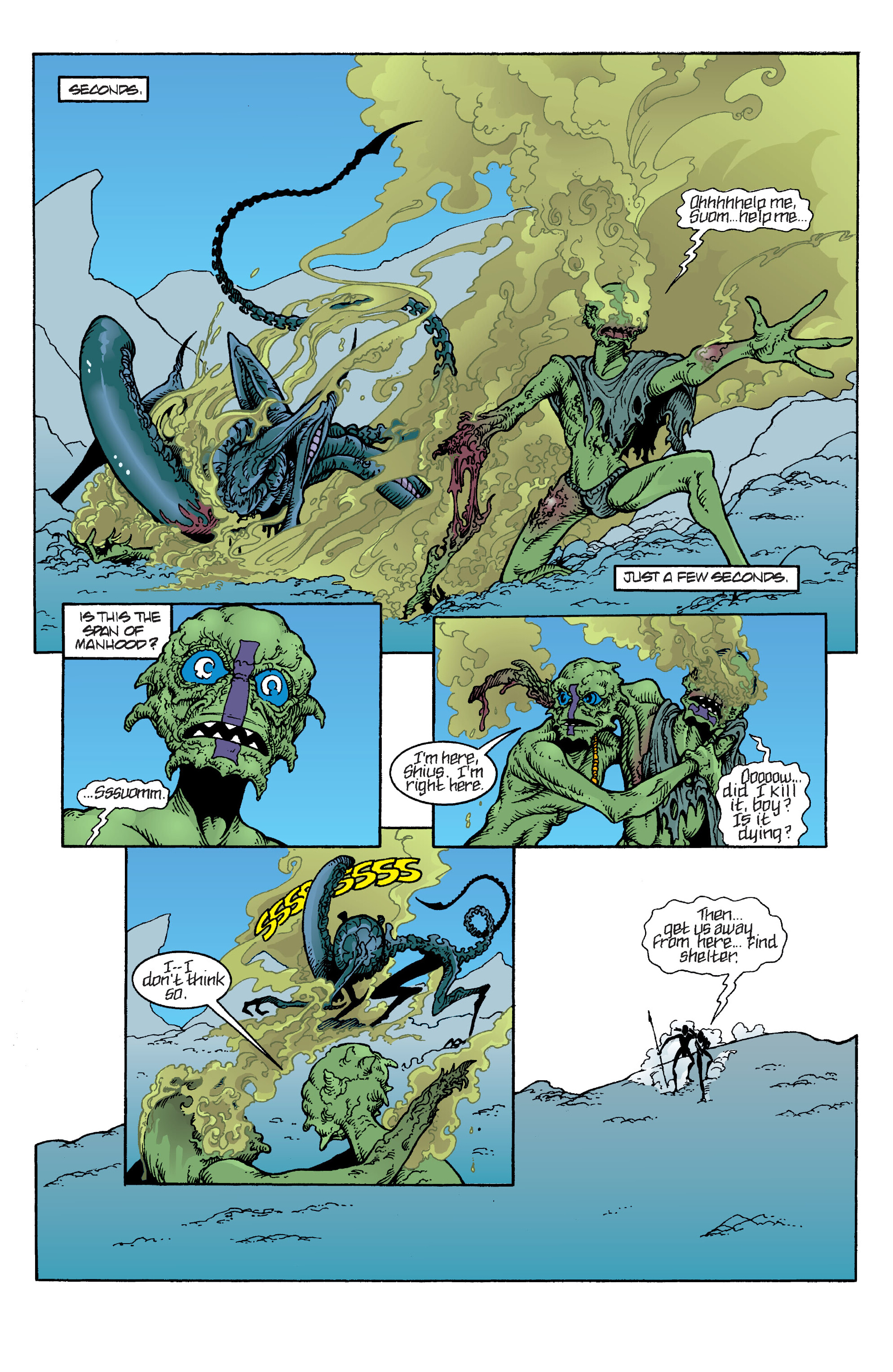 Aliens: The Original Years Omnibus (2021-) issue Vol. 2 - Page 732