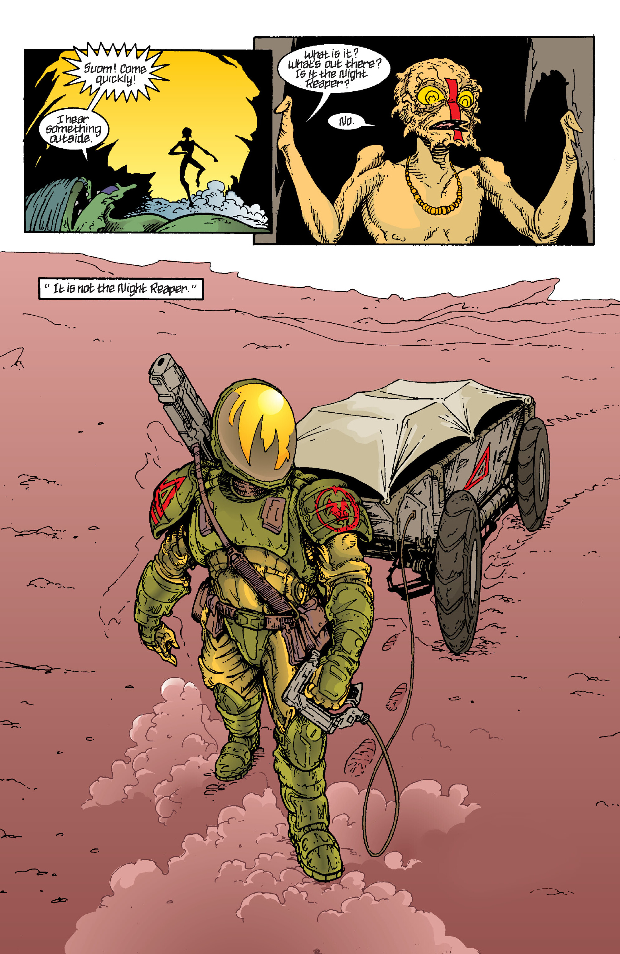 Aliens: The Original Years Omnibus (2021-) issue Vol. 2 - Page 736