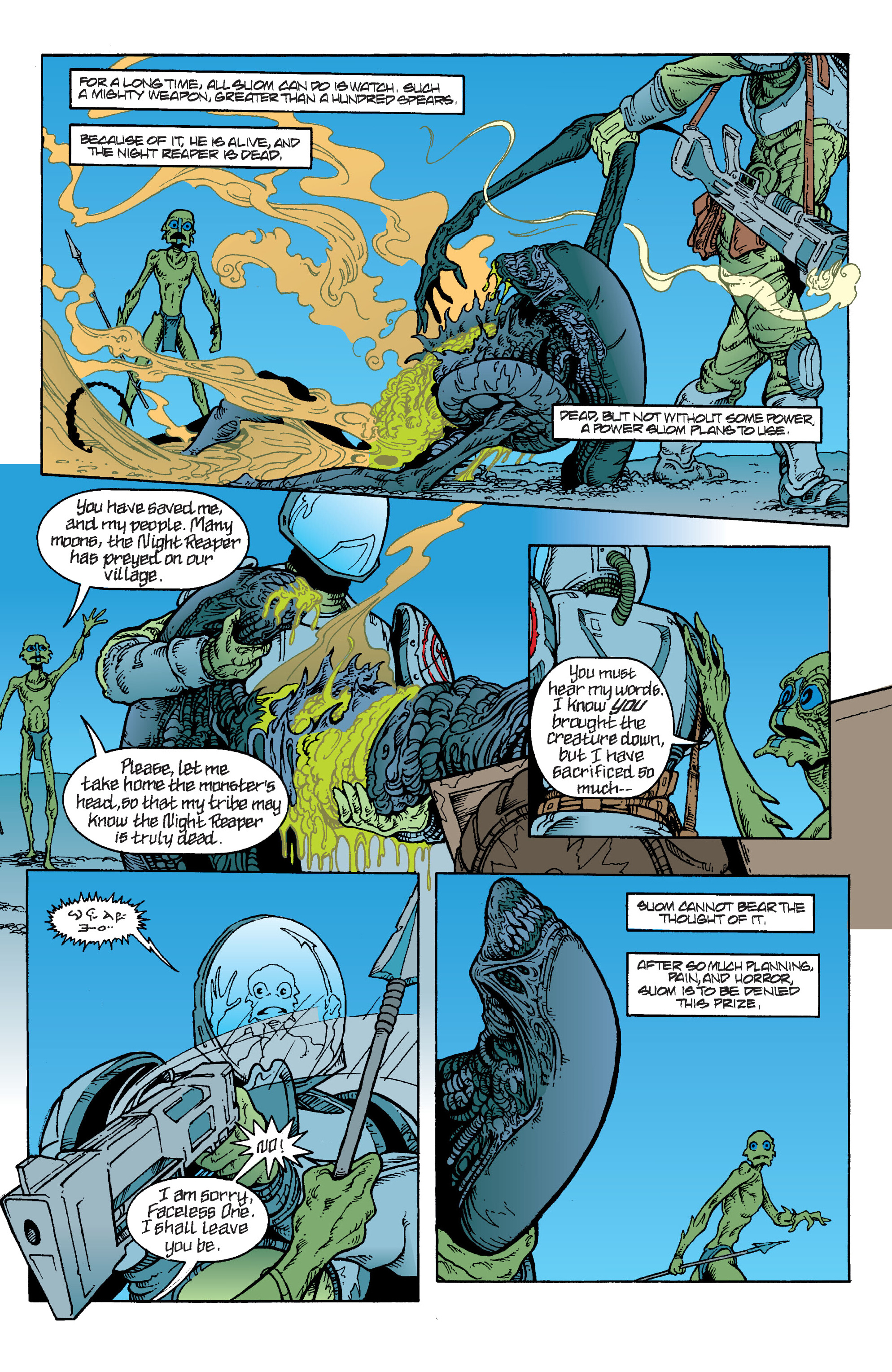 Aliens: The Original Years Omnibus (2021-) issue Vol. 2 - Page 741