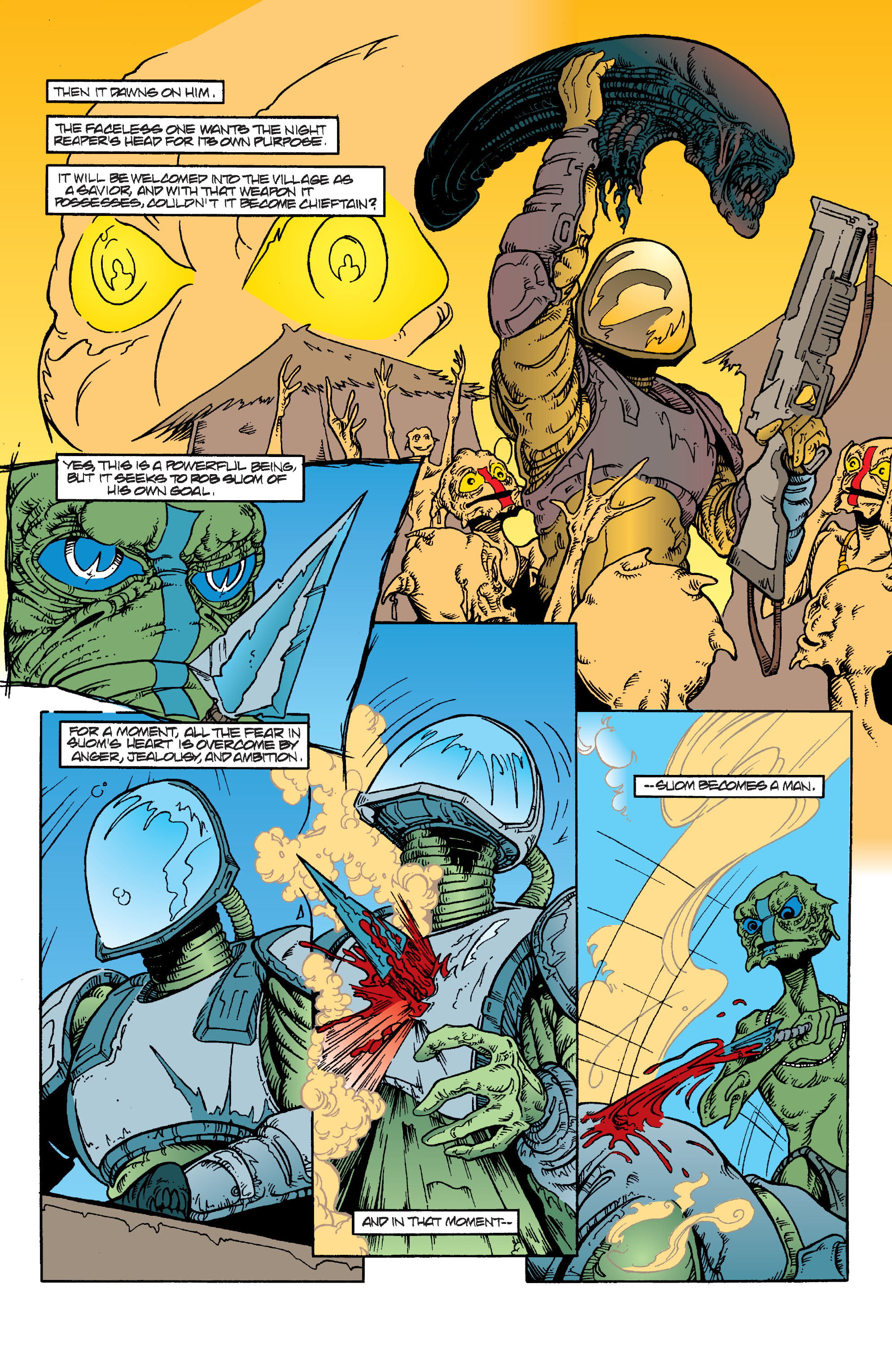 Aliens: The Original Years Omnibus (2021-) issue Vol. 2 - Page 742