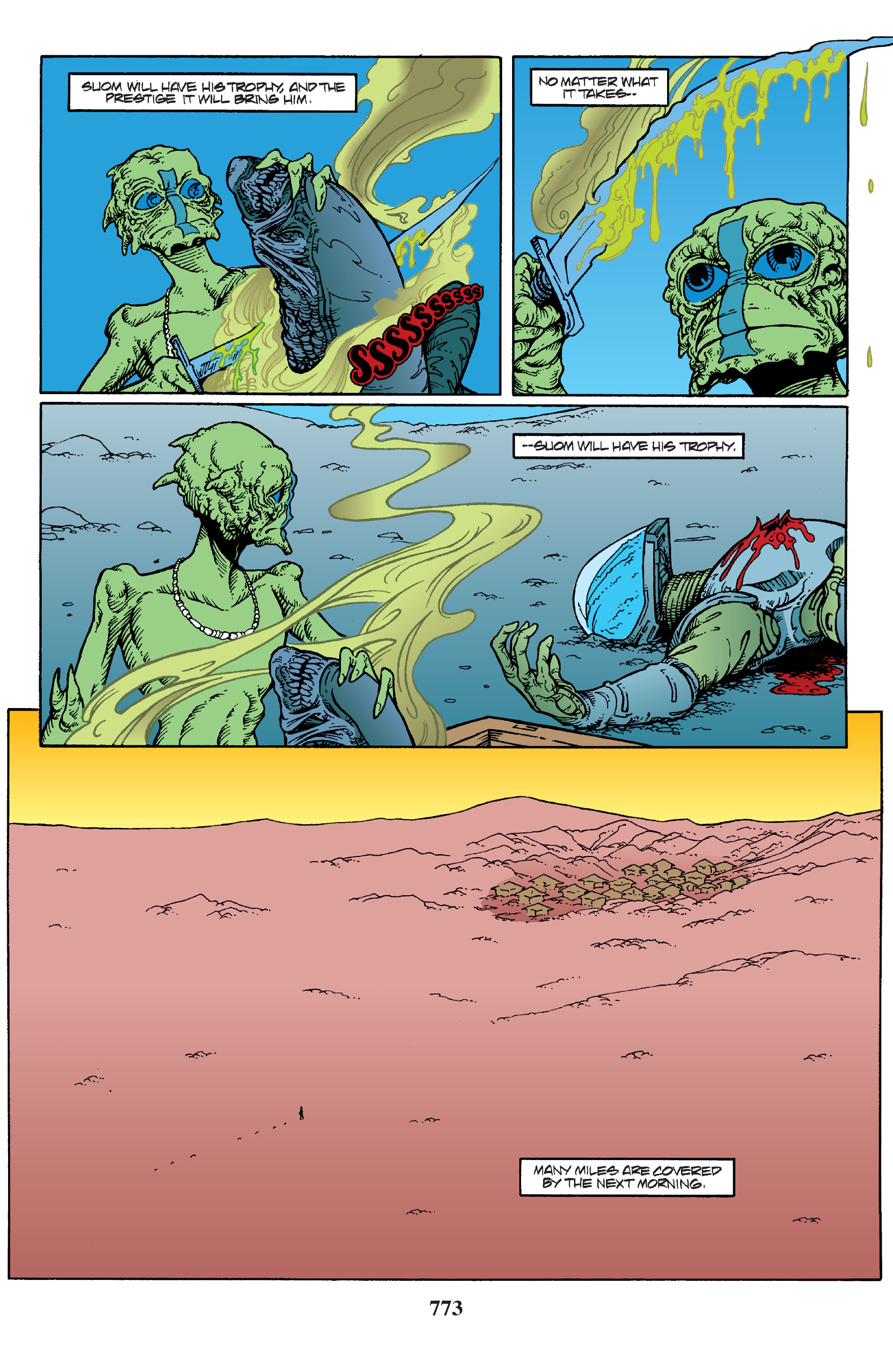 Aliens: The Original Years Omnibus (2021-) issue Vol. 2 - Page 743