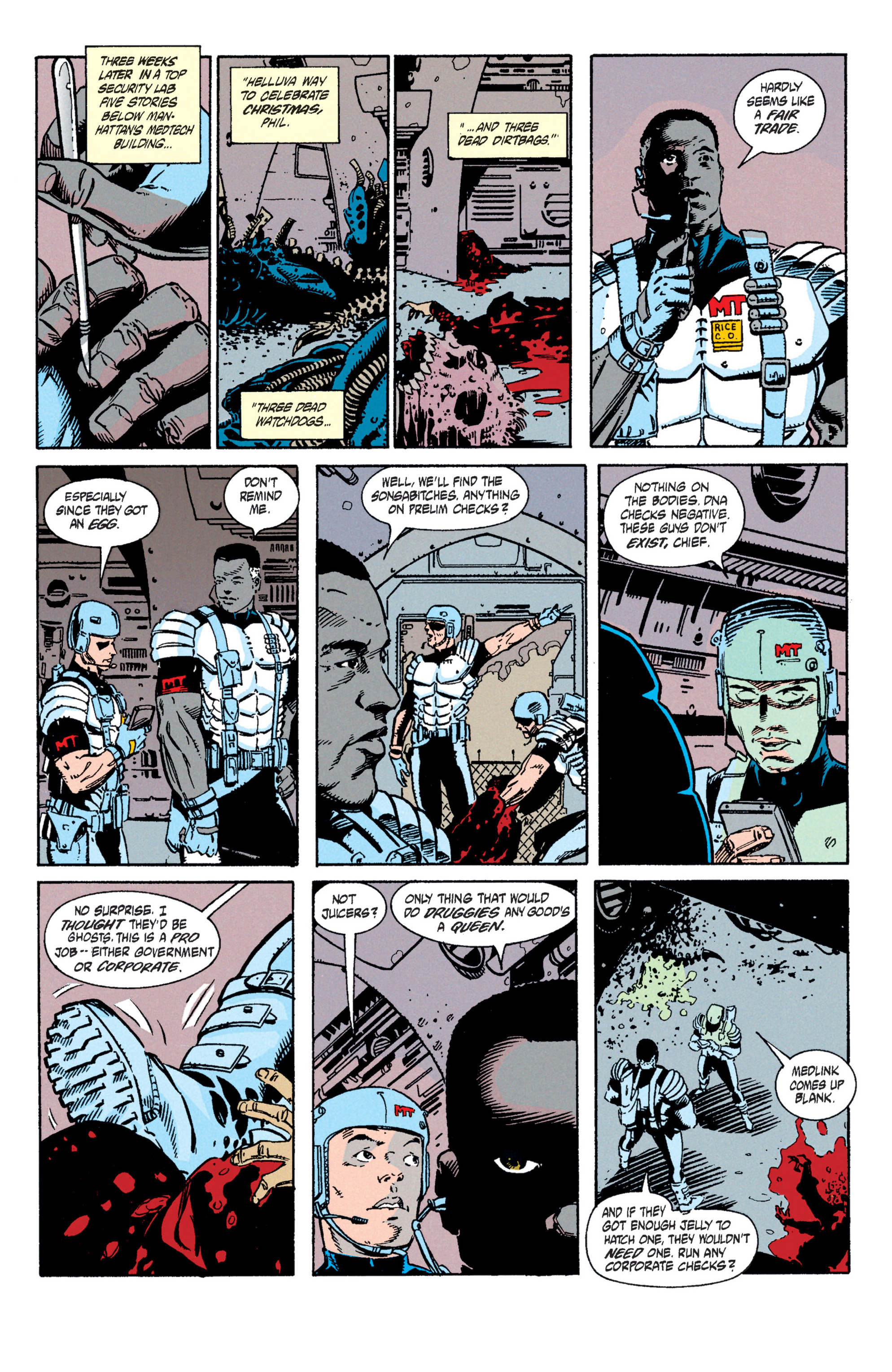 Aliens: The Original Years Omnibus (2021-) issue Vol. 2 - Page 759