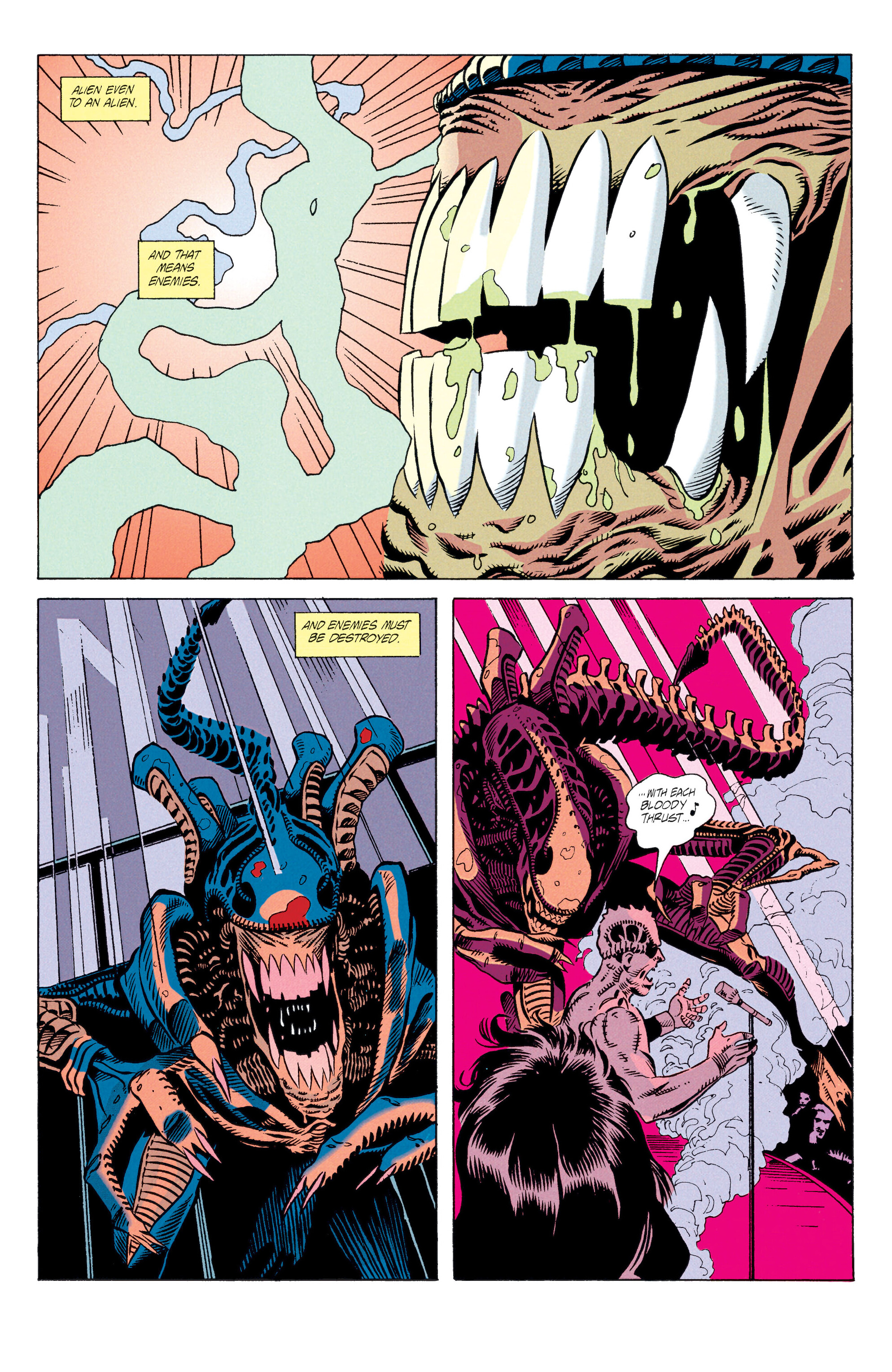 Aliens: The Original Years Omnibus (2021-) issue Vol. 2 - Page 825