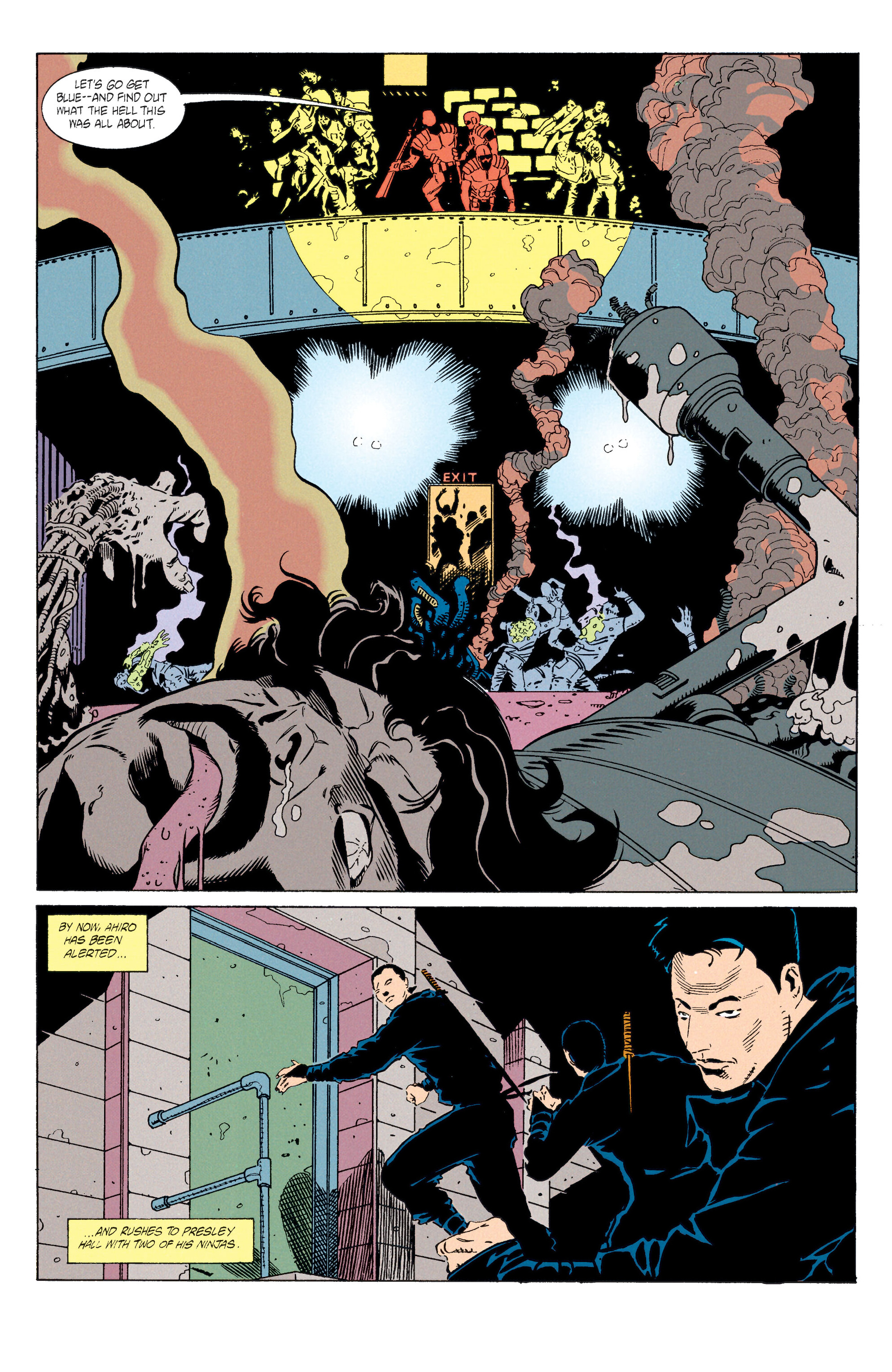 Aliens: The Original Years Omnibus (2021-) issue Vol. 2 - Page 834