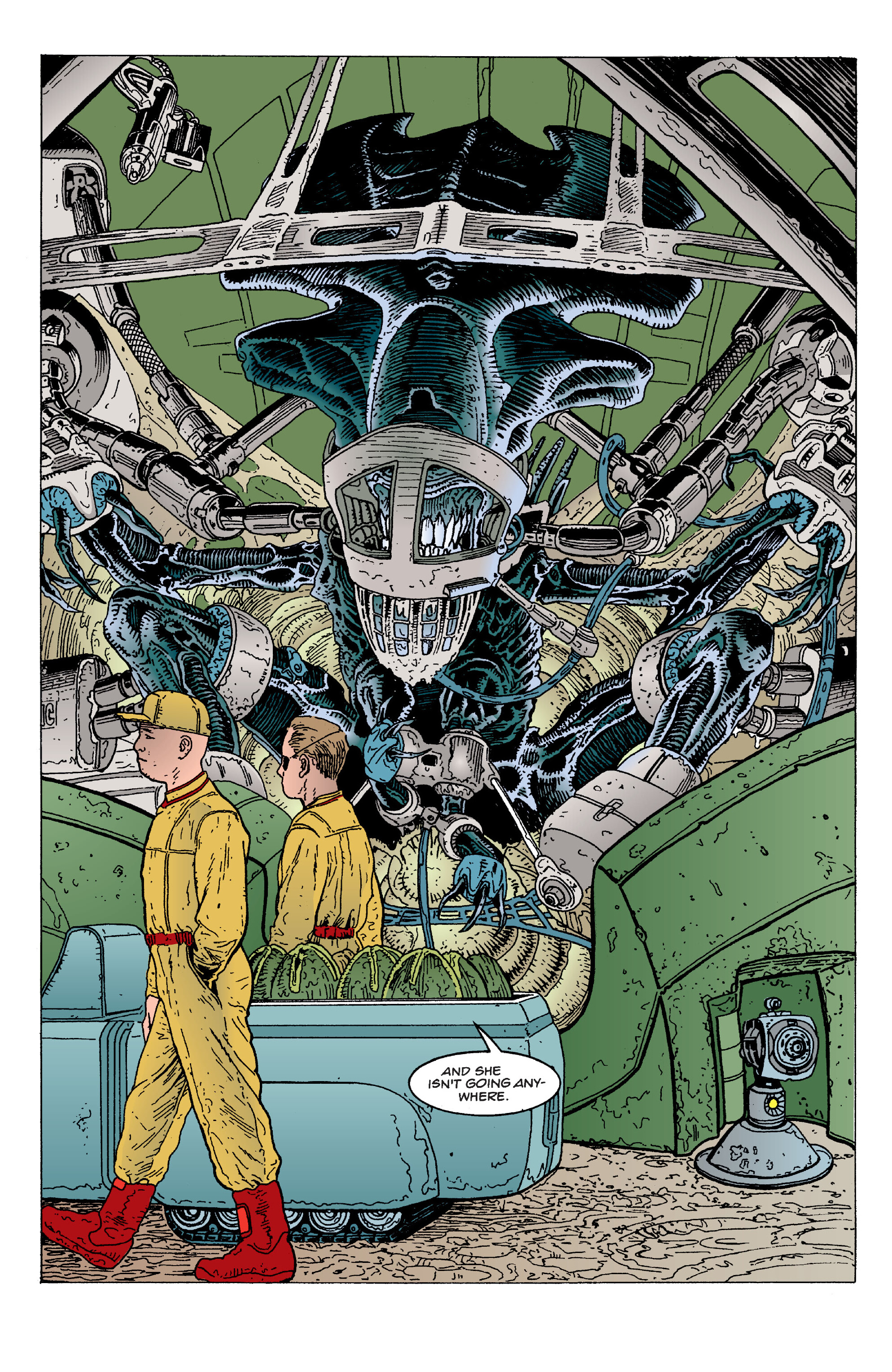 Aliens: The Original Years Omnibus (2021-) issue Vol. 2 - Page 847