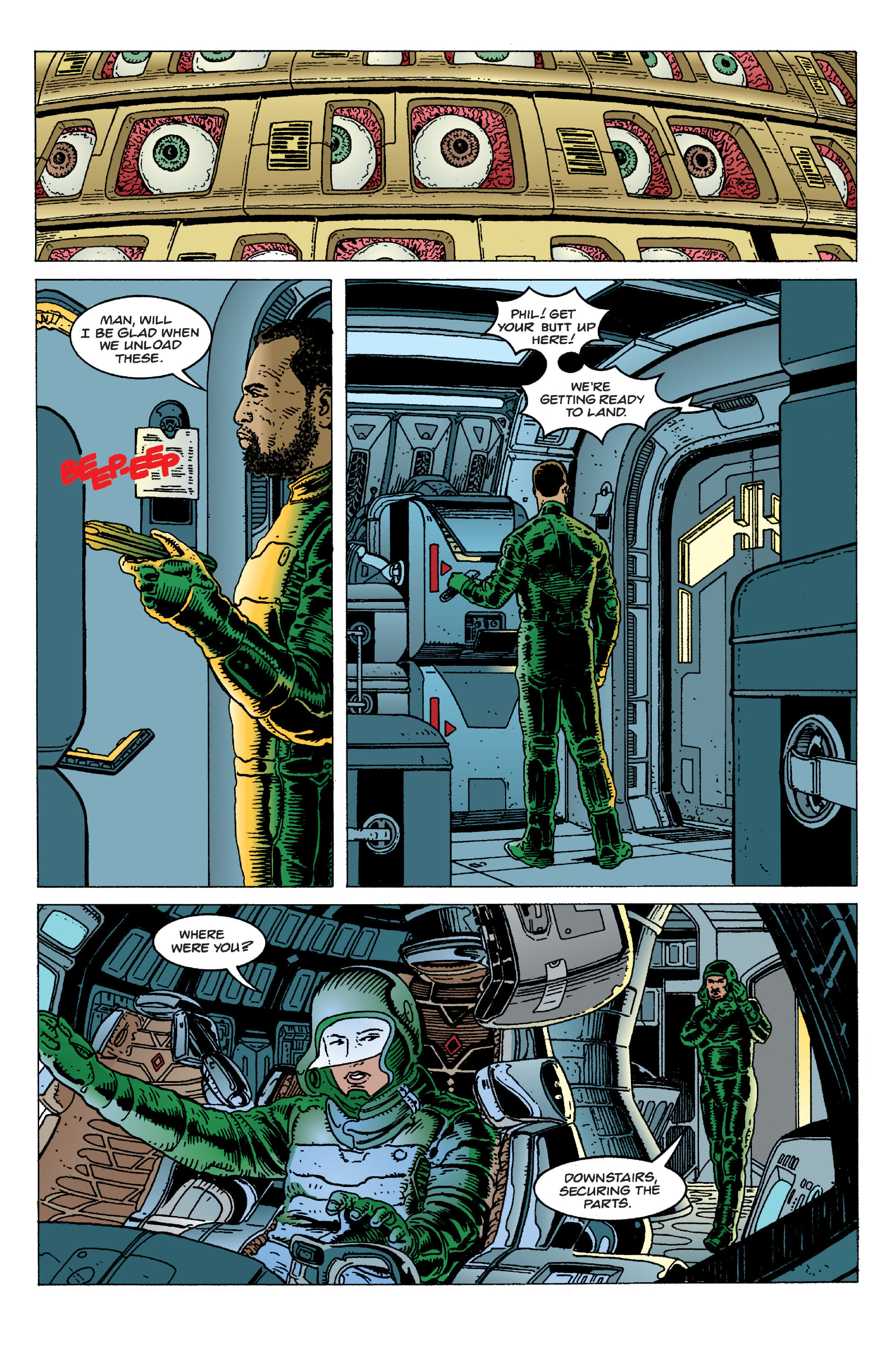 Aliens: The Original Years Omnibus (2021-) issue Vol. 2 - Page 848