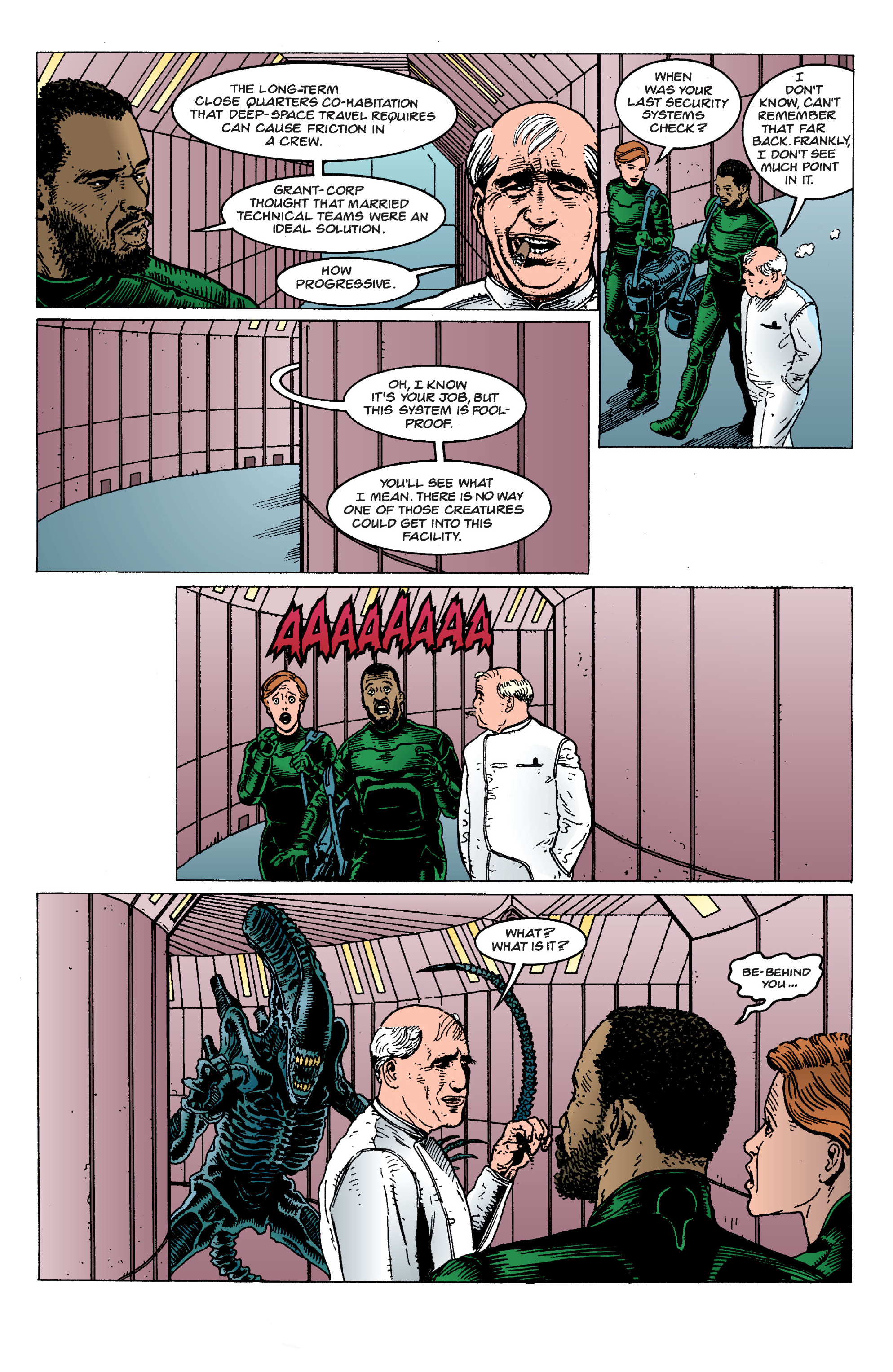 Aliens: The Original Years Omnibus (2021-) issue Vol. 2 - Page 853