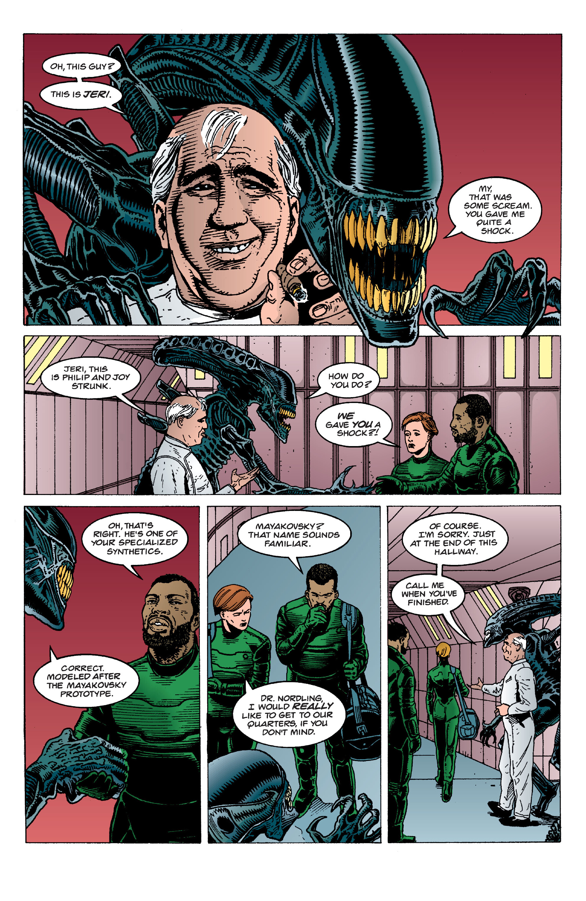 Aliens: The Original Years Omnibus (2021-) issue Vol. 2 - Page 854