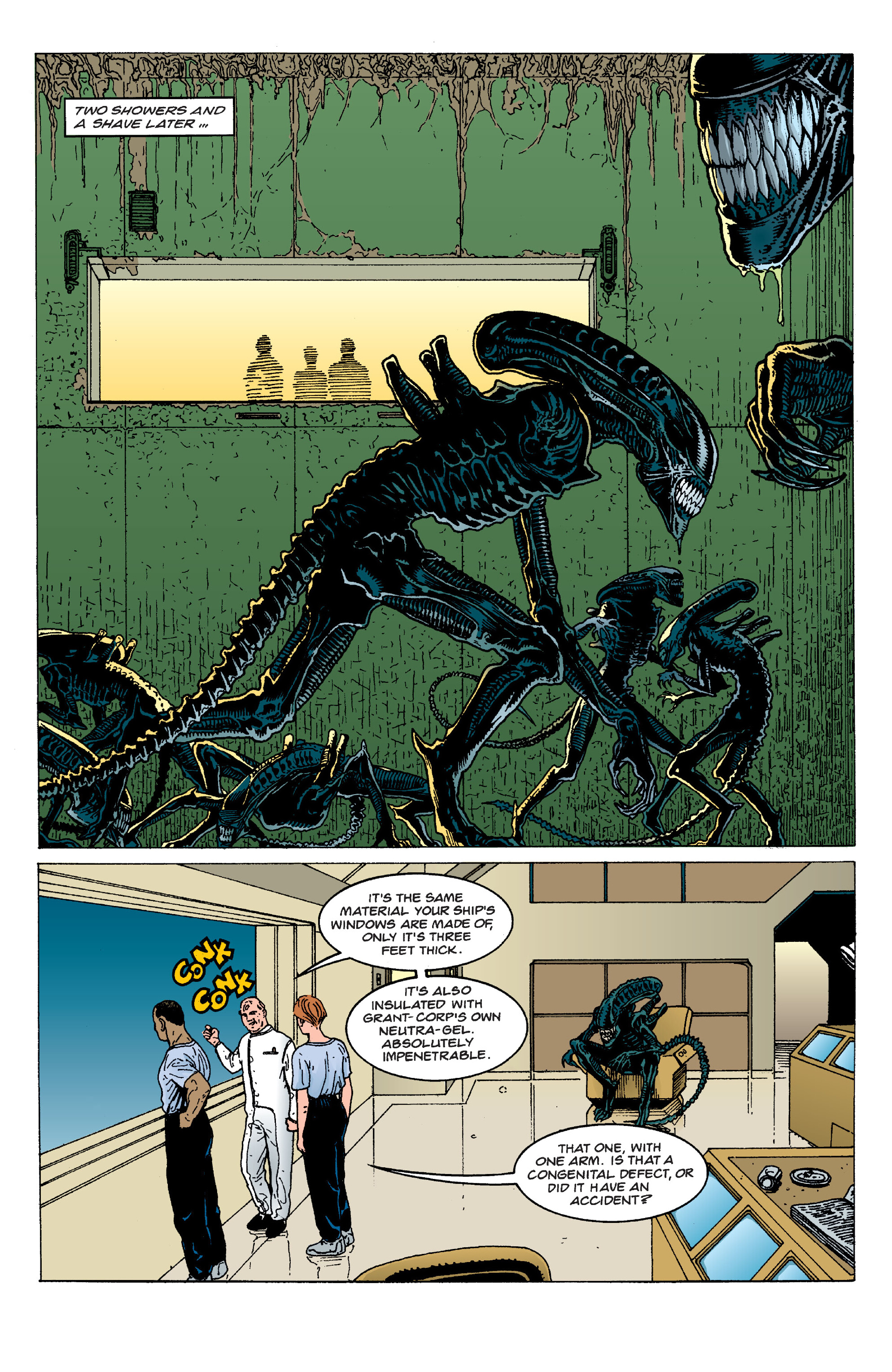 Aliens: The Original Years Omnibus (2021-) issue Vol. 2 - Page 855