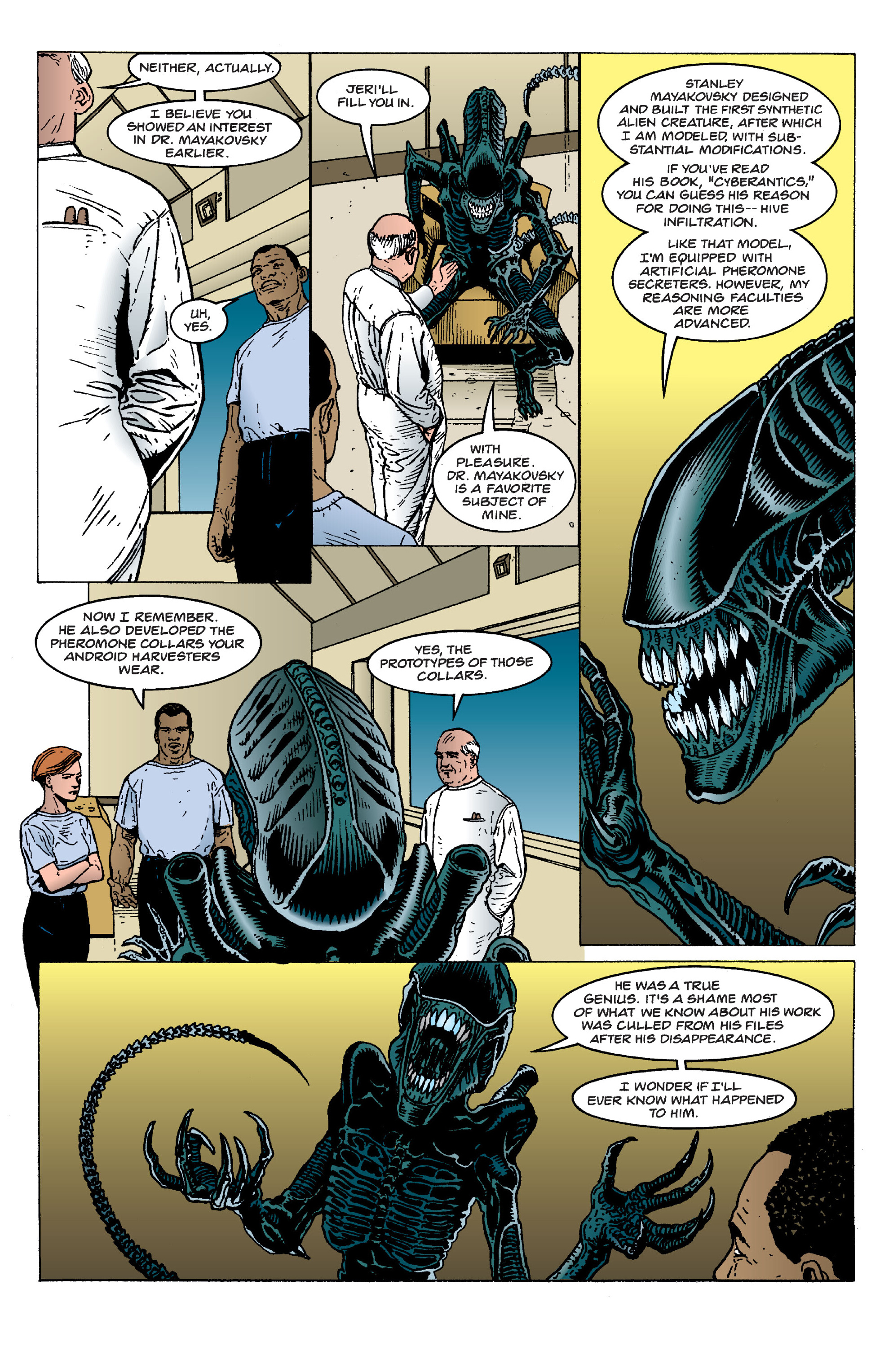 Aliens: The Original Years Omnibus (2021-) issue Vol. 2 - Page 856