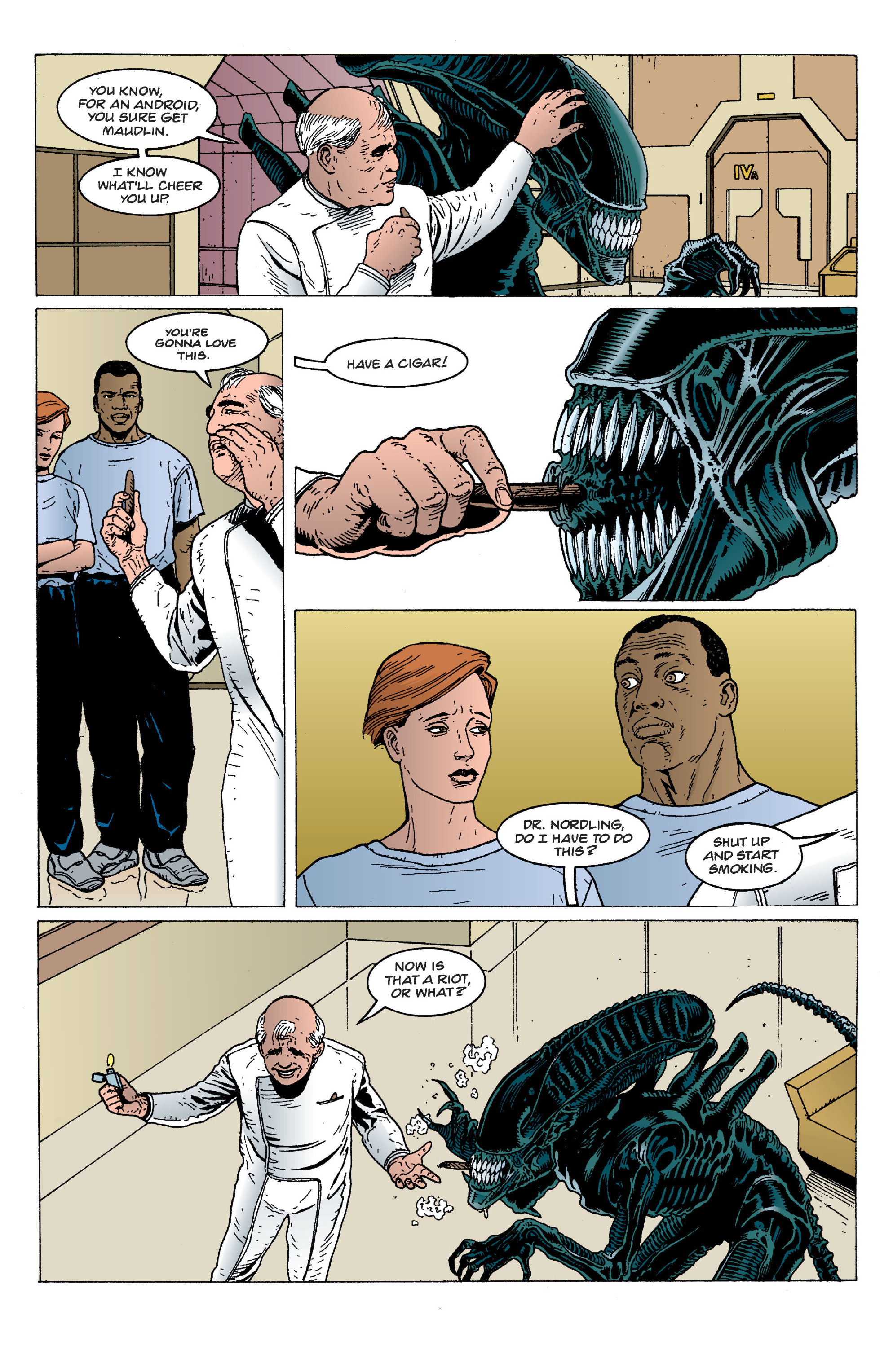 Aliens: The Original Years Omnibus (2021-) issue Vol. 2 - Page 857