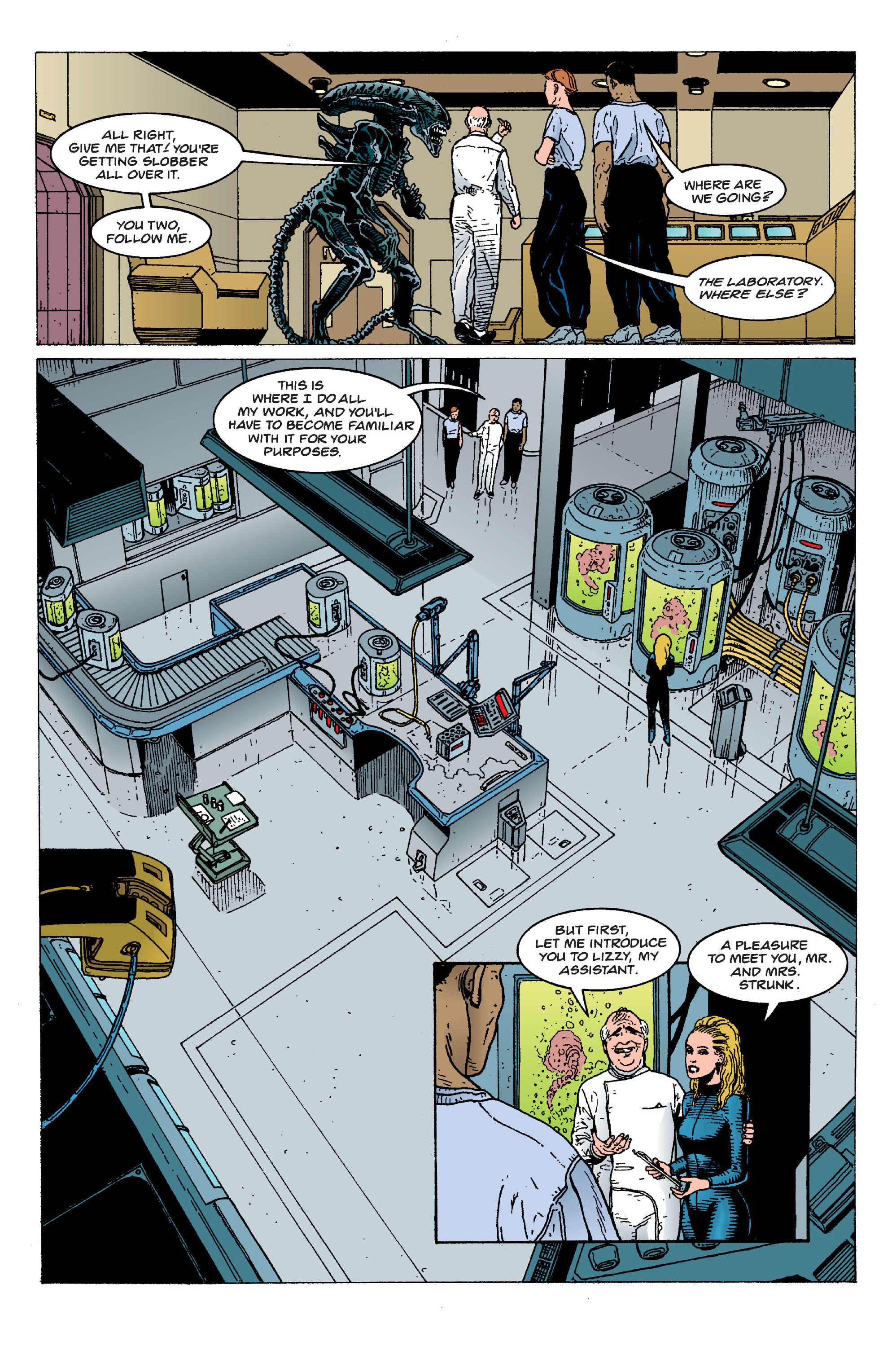 Aliens: The Original Years Omnibus (2021-) issue Vol. 2 - Page 858