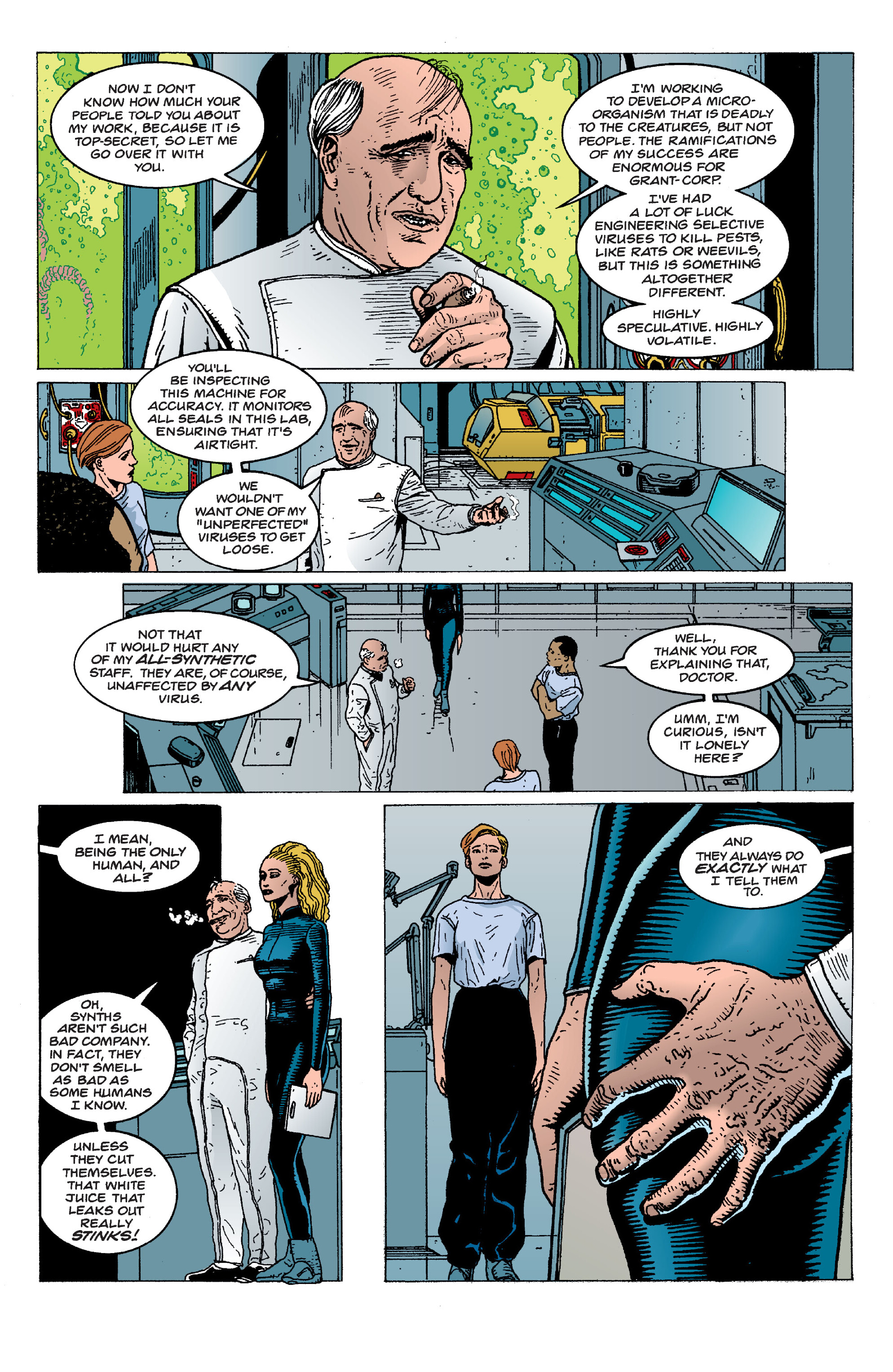 Aliens: The Original Years Omnibus (2021-) issue Vol. 2 - Page 859