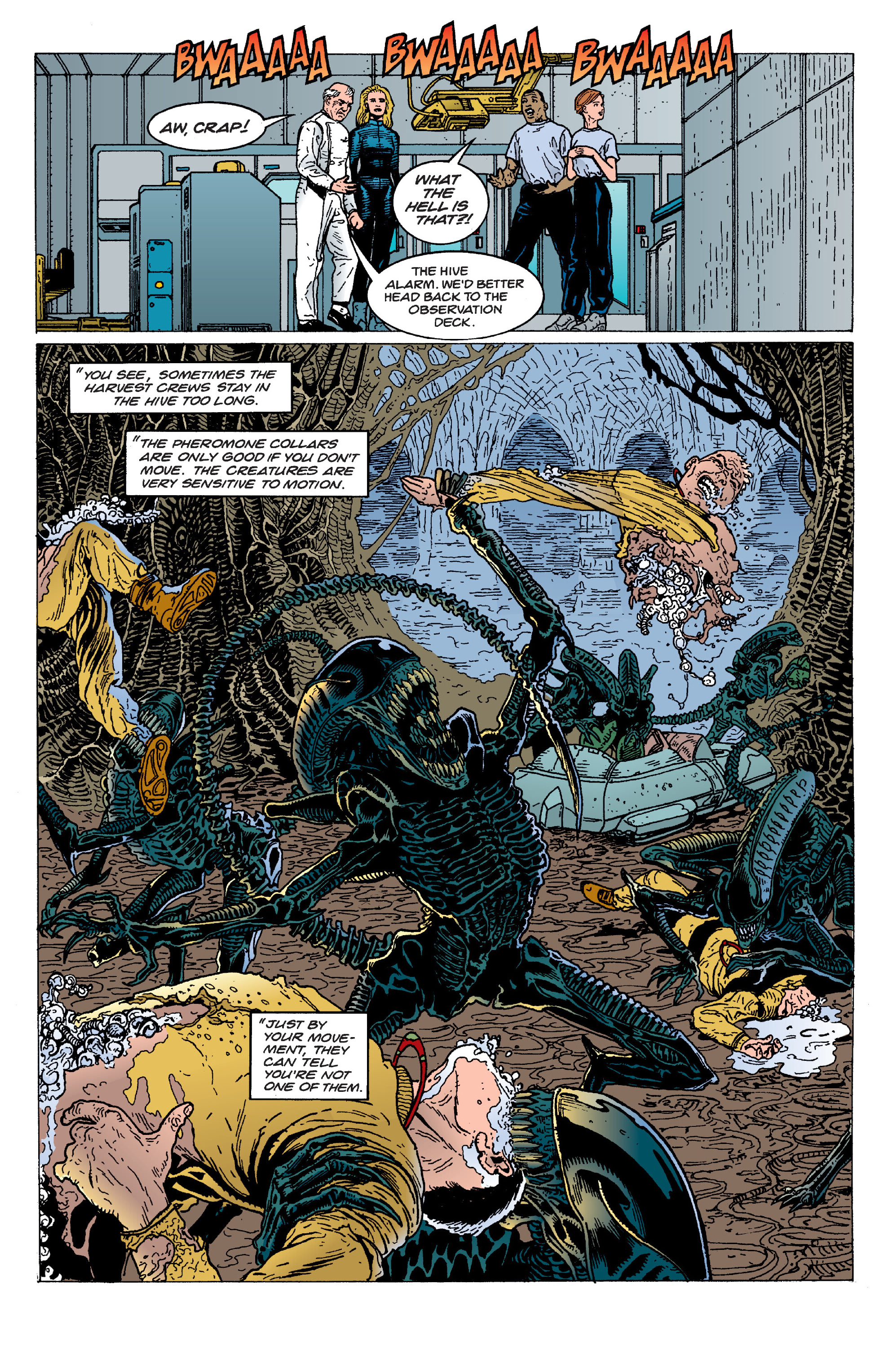 Aliens: The Original Years Omnibus (2021-) issue Vol. 2 - Page 860