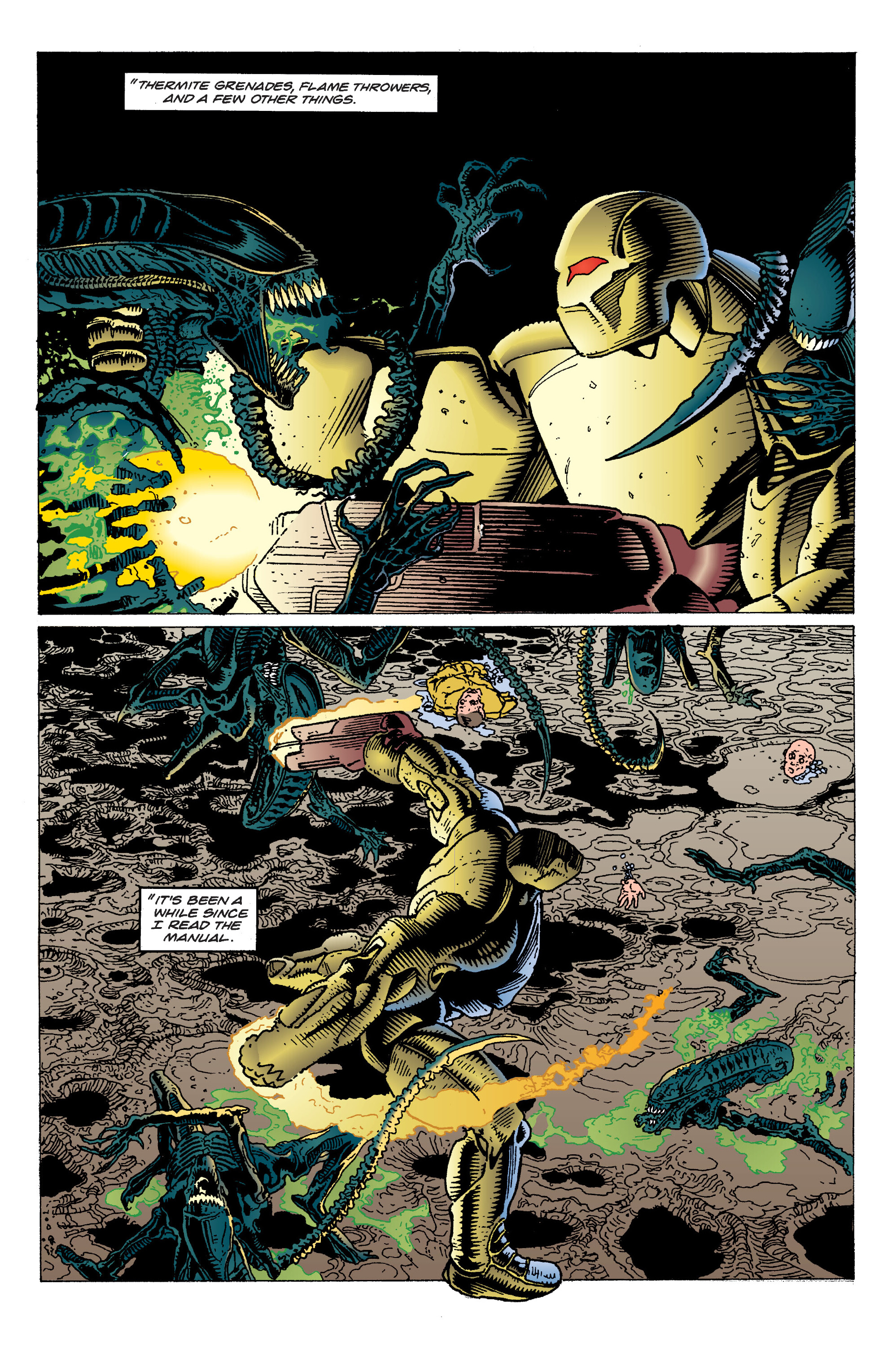 Aliens: The Original Years Omnibus (2021-) issue Vol. 2 - Page 863