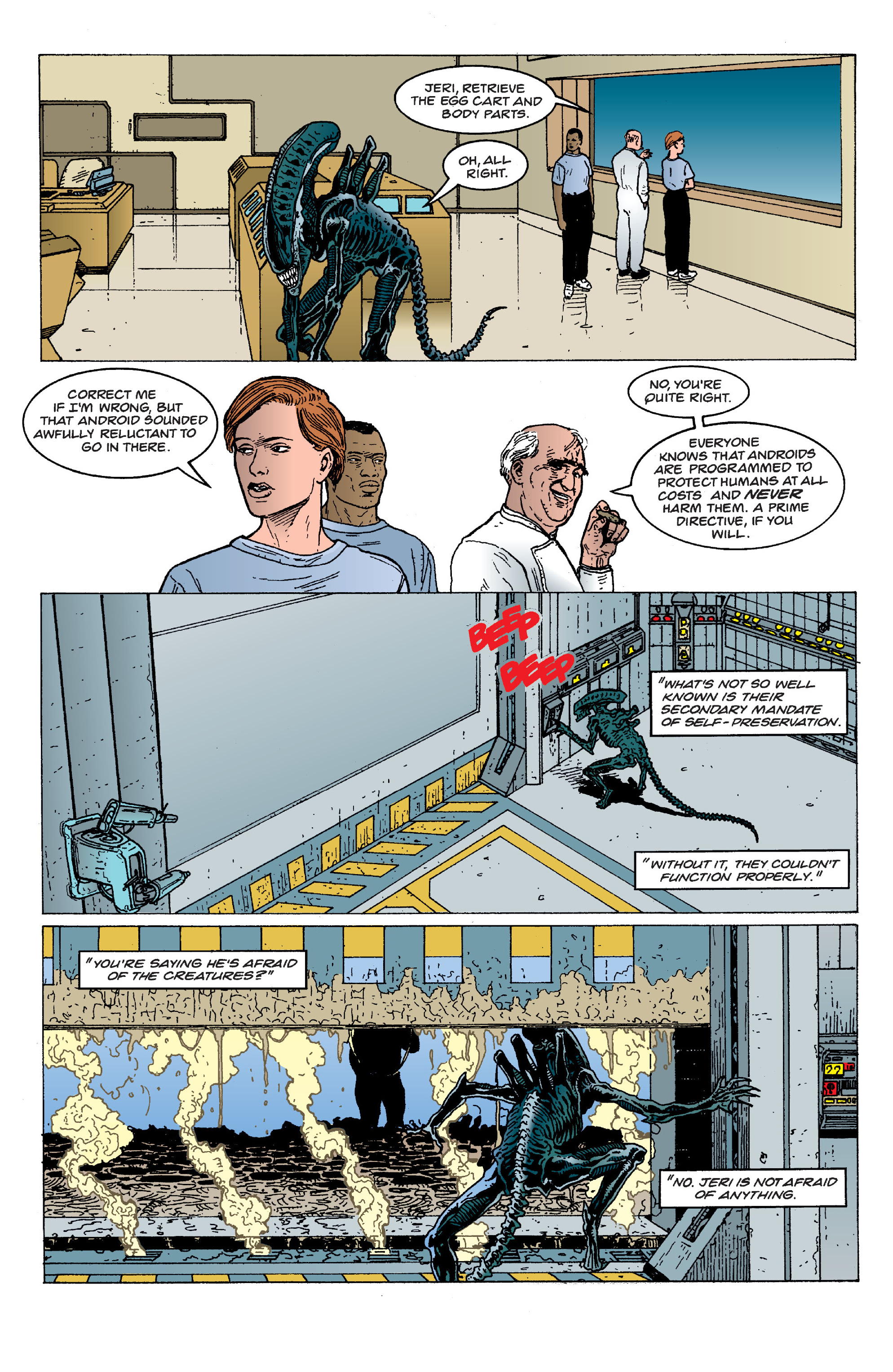 Aliens: The Original Years Omnibus (2021-) issue Vol. 2 - Page 865