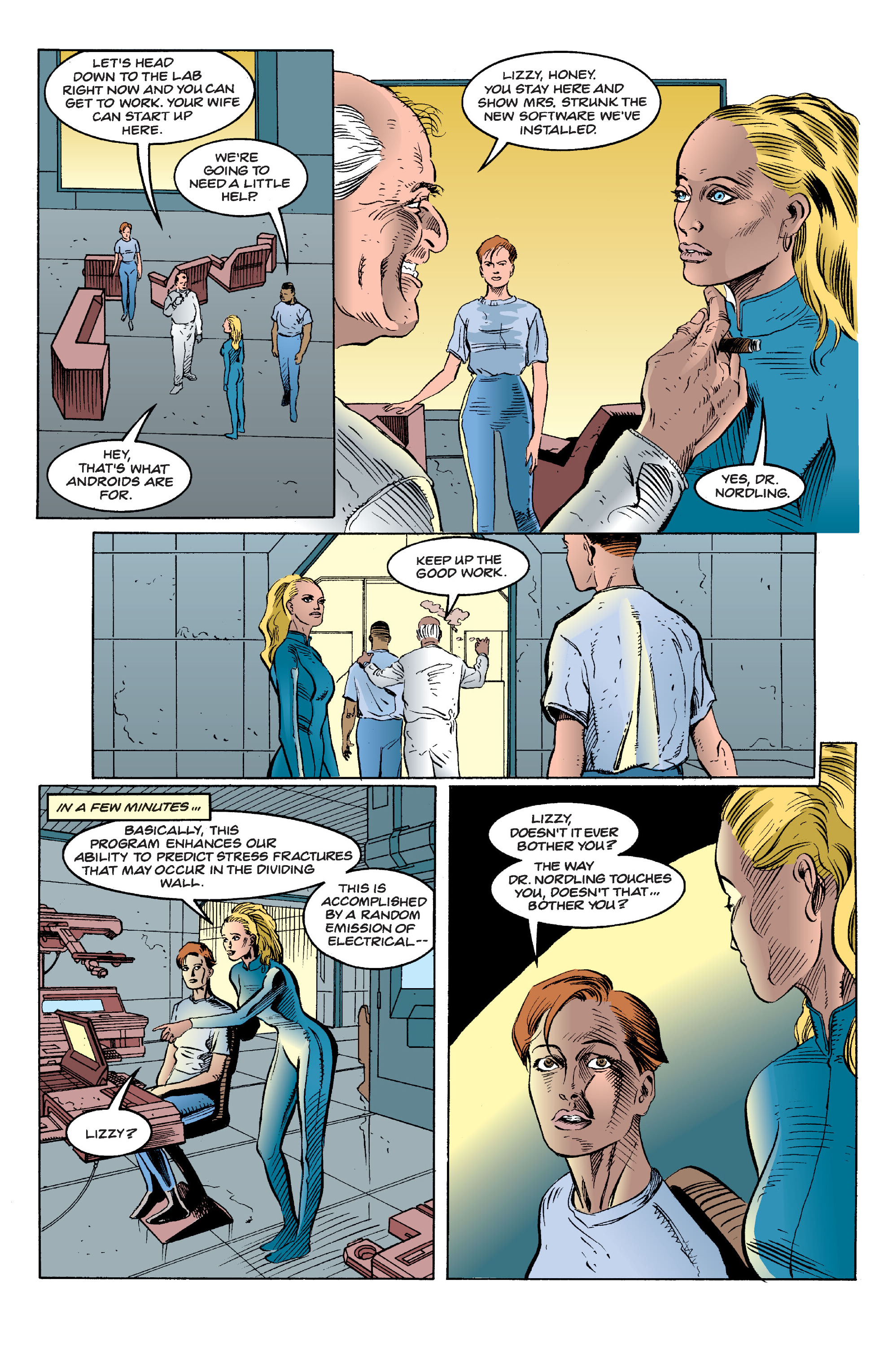 Aliens: The Original Years Omnibus (2021-) issue Vol. 2 - Page 872