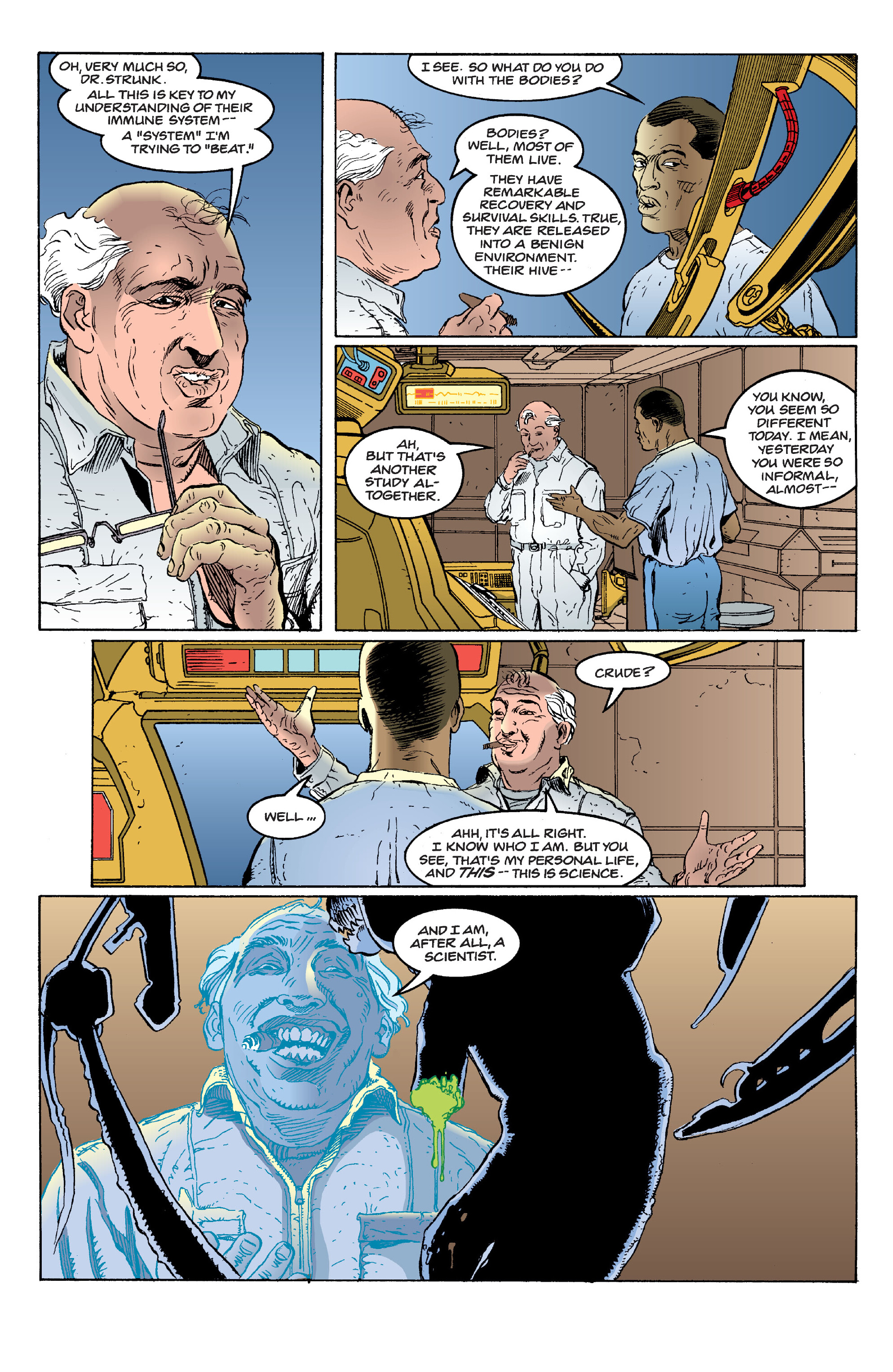 Aliens: The Original Years Omnibus (2021-) issue Vol. 2 - Page 876