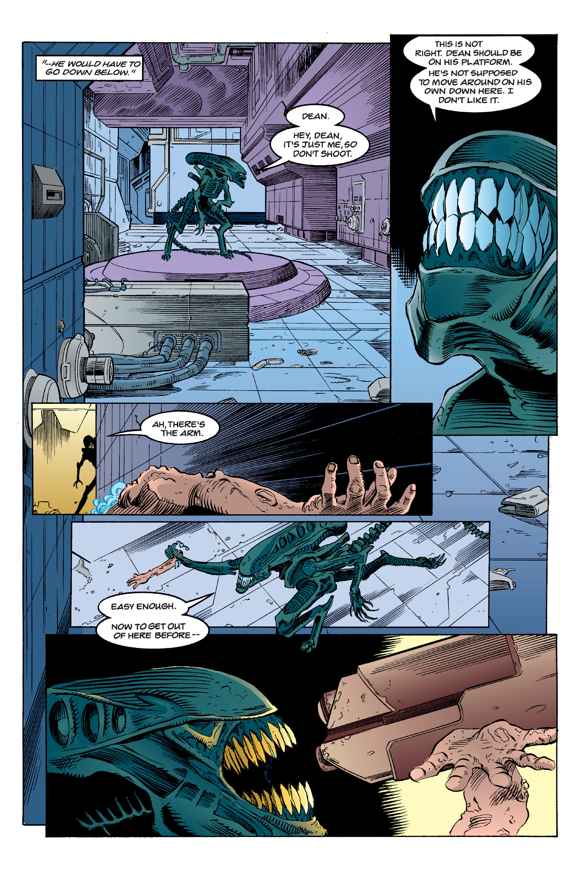 Aliens: The Original Years Omnibus (2021-) issue Vol. 2 - Page 881