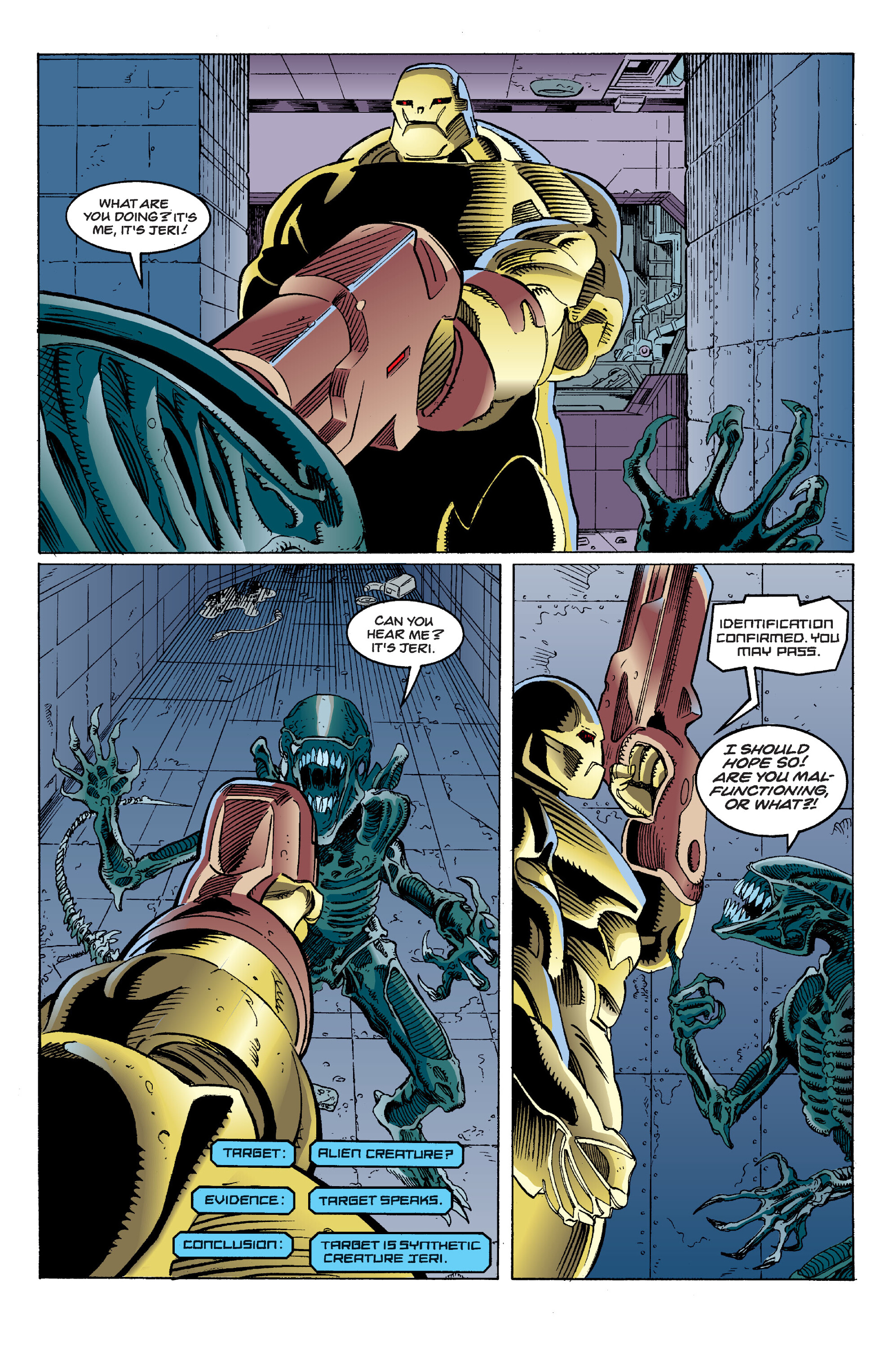 Aliens: The Original Years Omnibus (2021-) issue Vol. 2 - Page 882