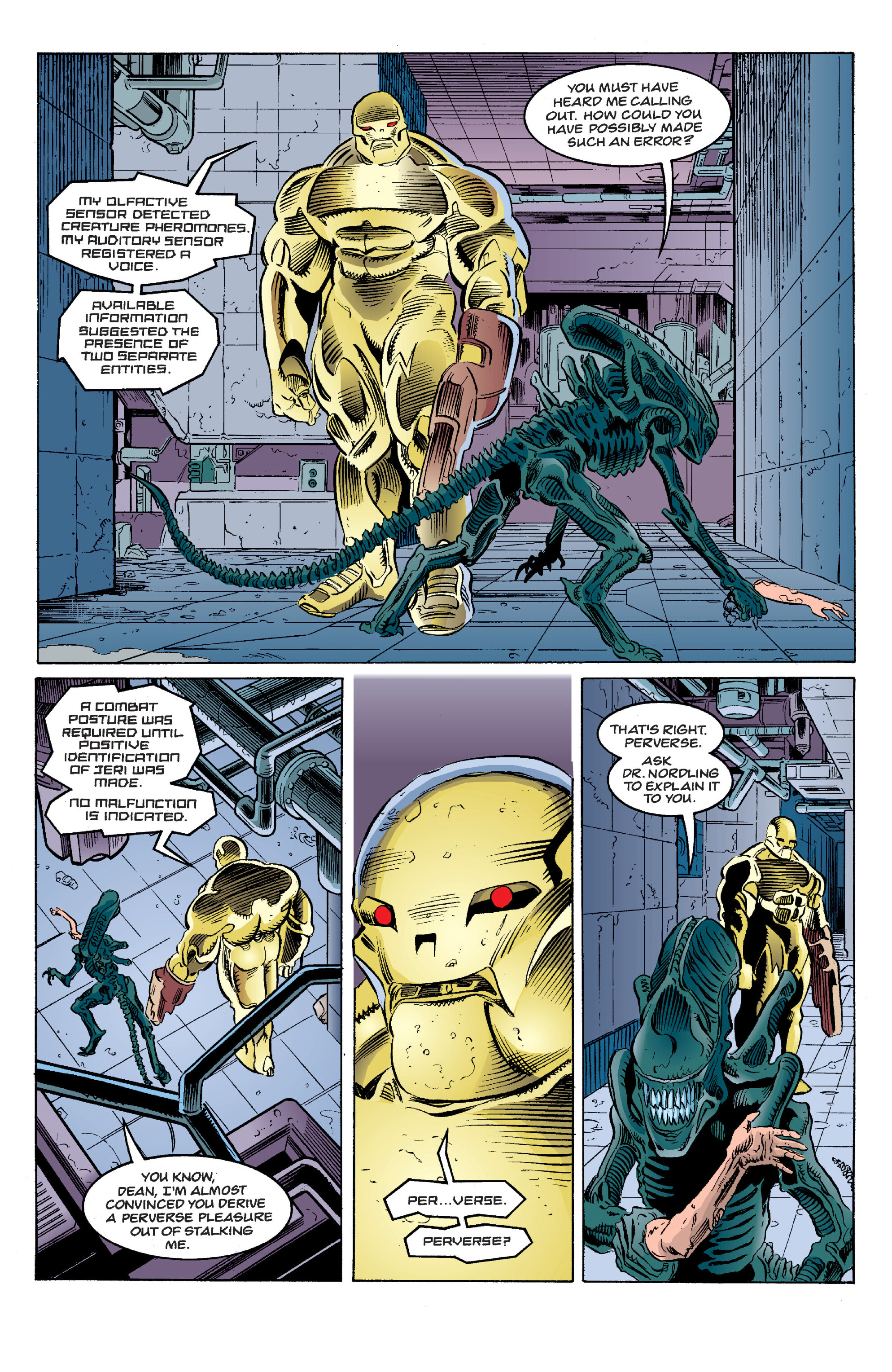 Aliens: The Original Years Omnibus (2021-) issue Vol. 2 - Page 883