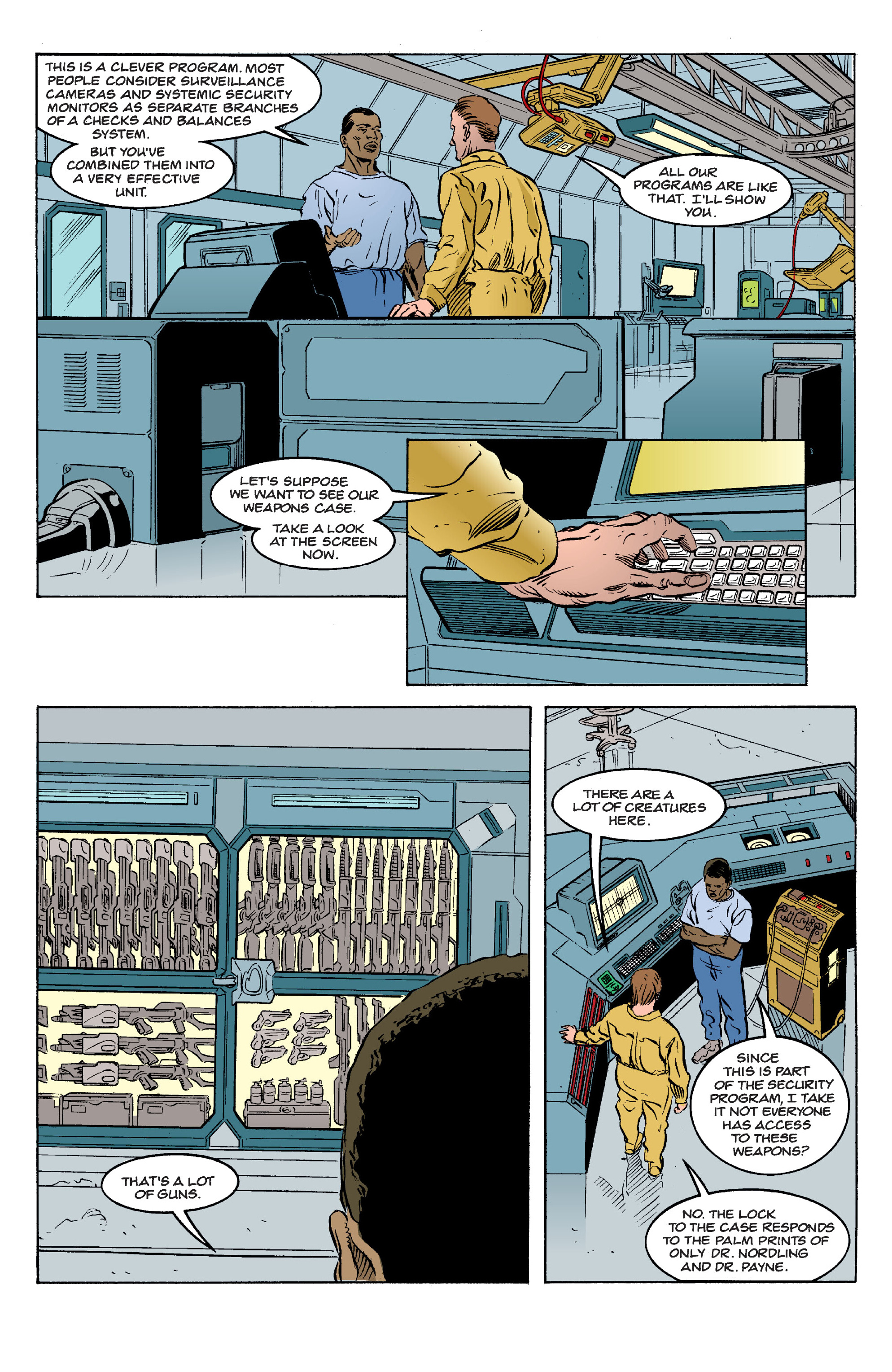 Aliens: The Original Years Omnibus (2021-) issue Vol. 2 - Page 885