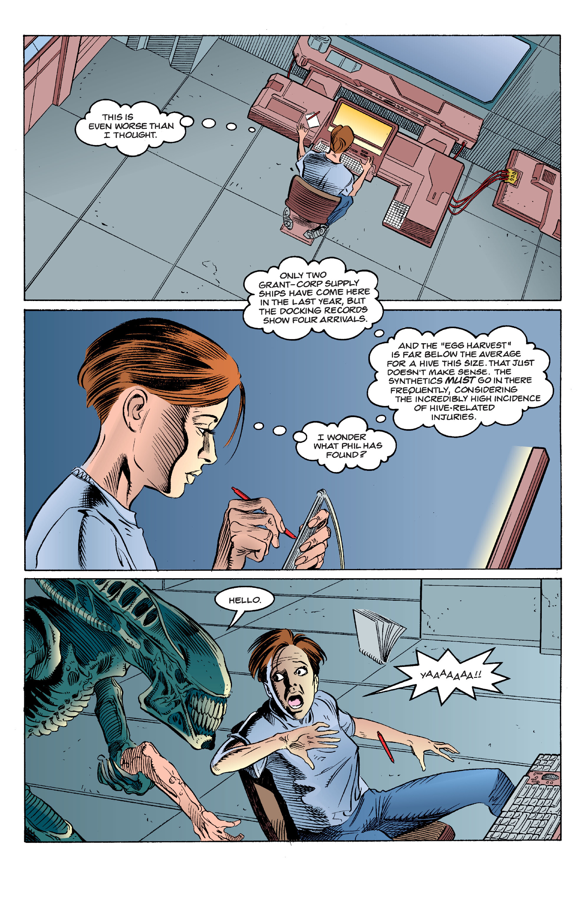 Aliens: The Original Years Omnibus (2021-) issue Vol. 2 - Page 887