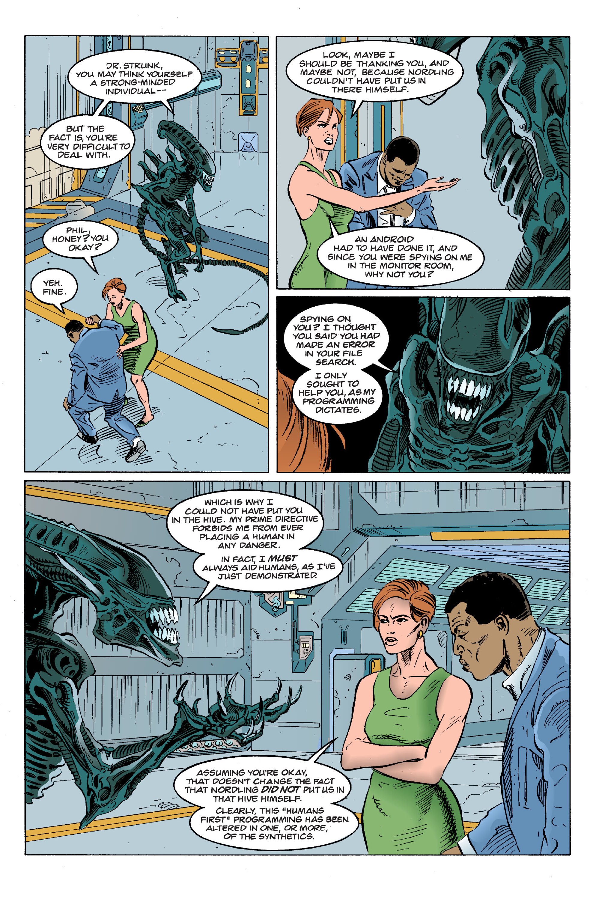 Aliens: The Original Years Omnibus (2021-) issue Vol. 2 - Page 899