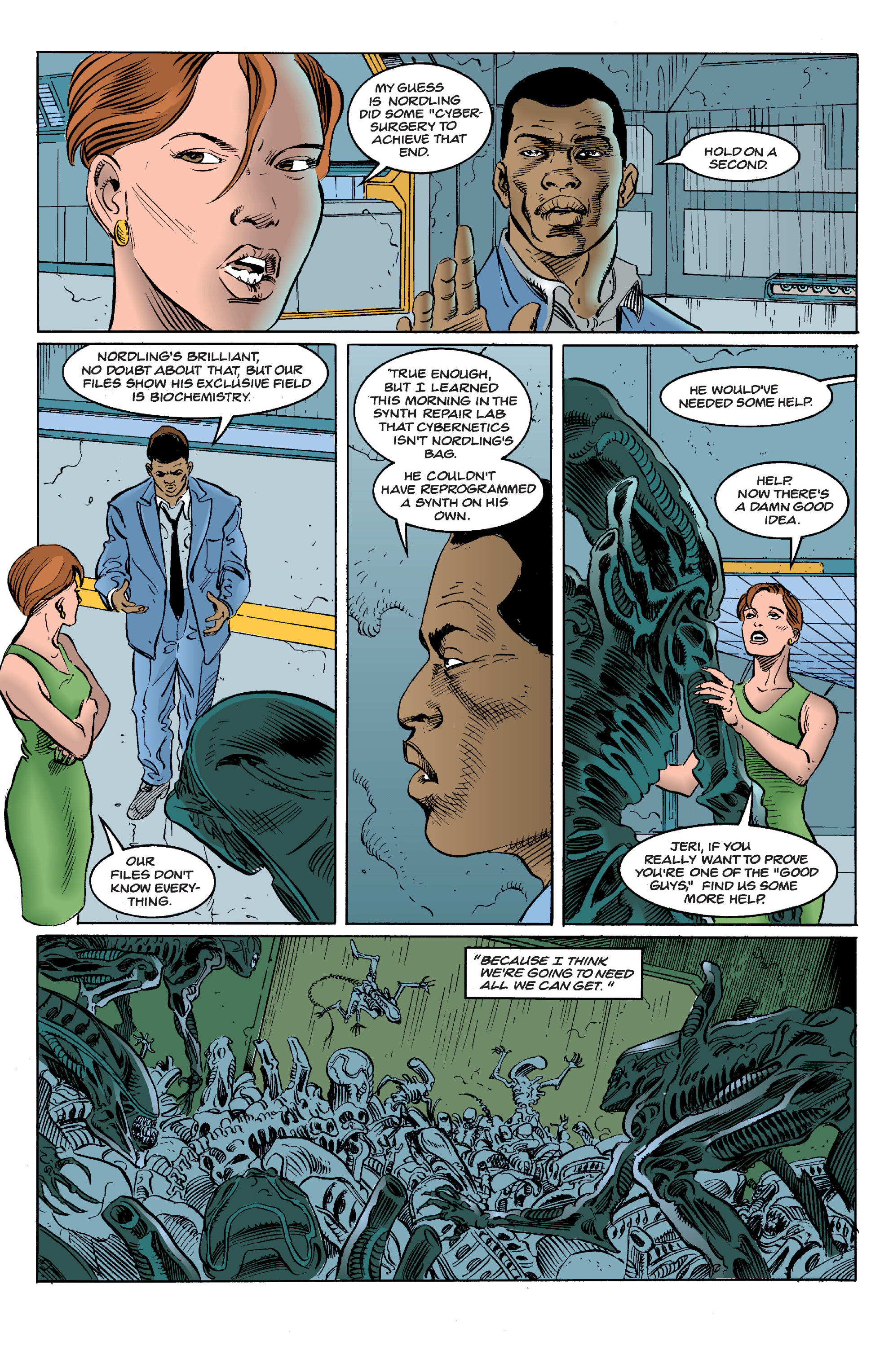 Aliens: The Original Years Omnibus (2021-) issue Vol. 2 - Page 900