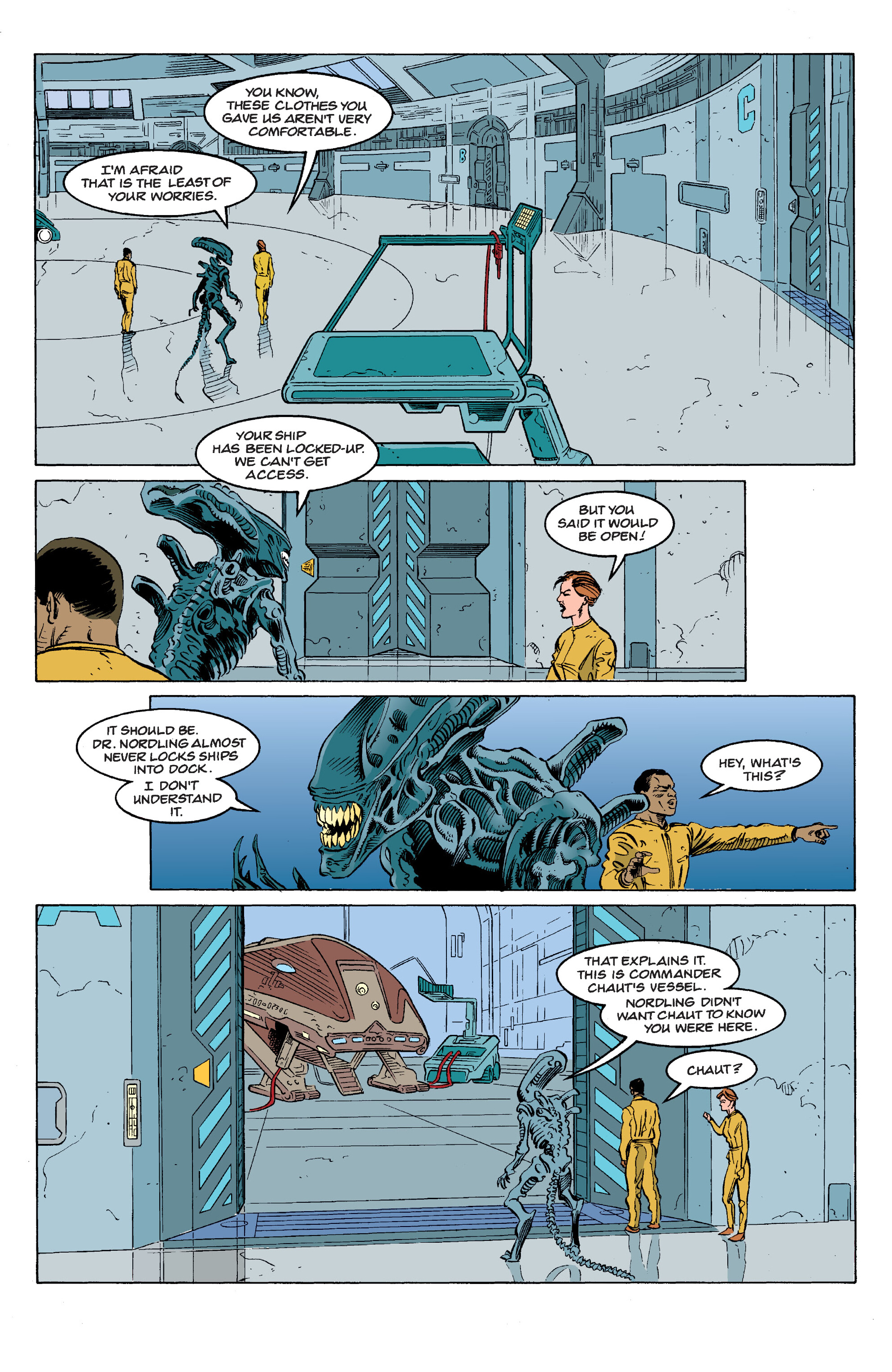 Aliens: The Original Years Omnibus (2021-) issue Vol. 2 - Page 905