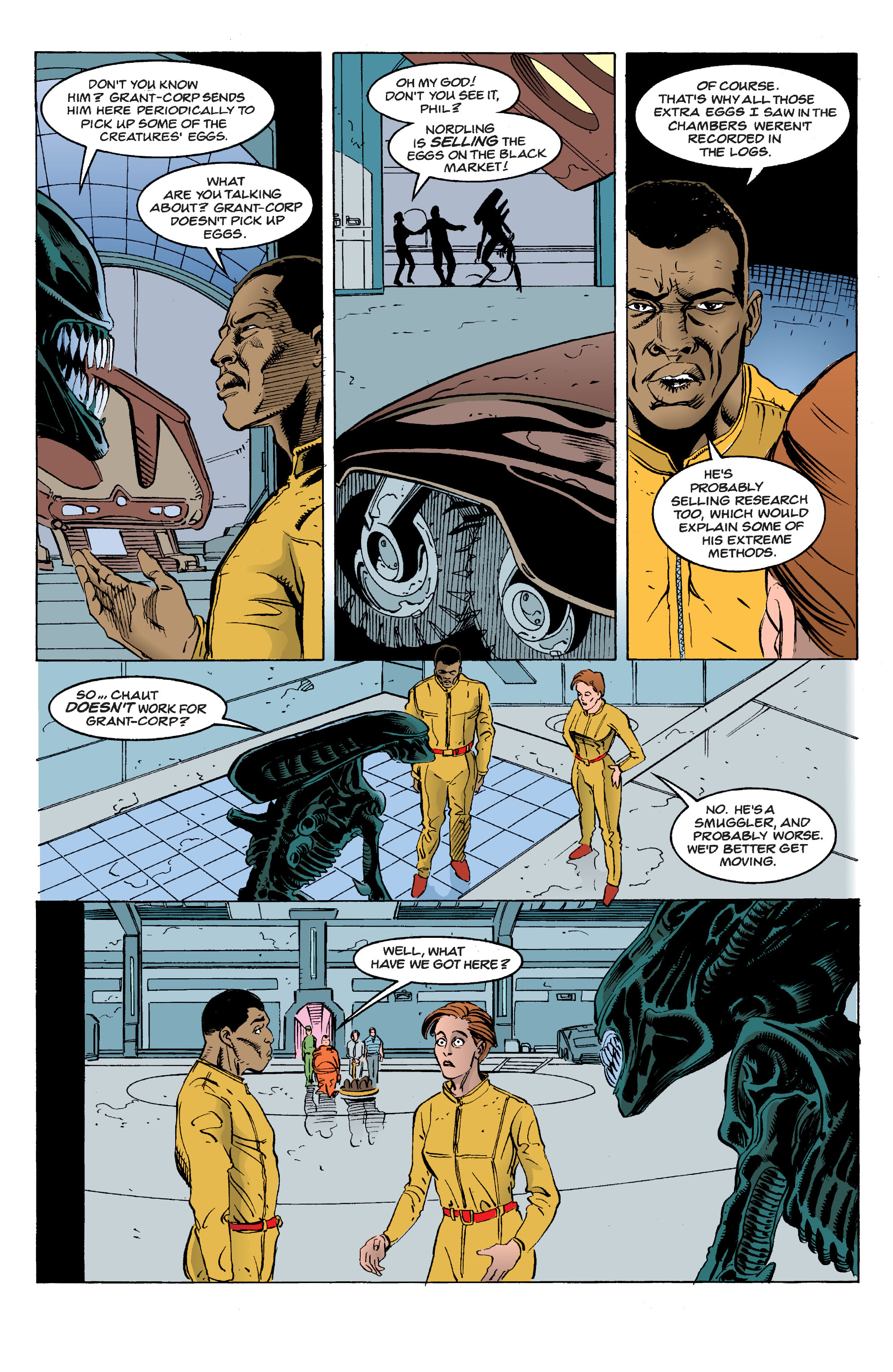 Aliens: The Original Years Omnibus (2021-) issue Vol. 2 - Page 906