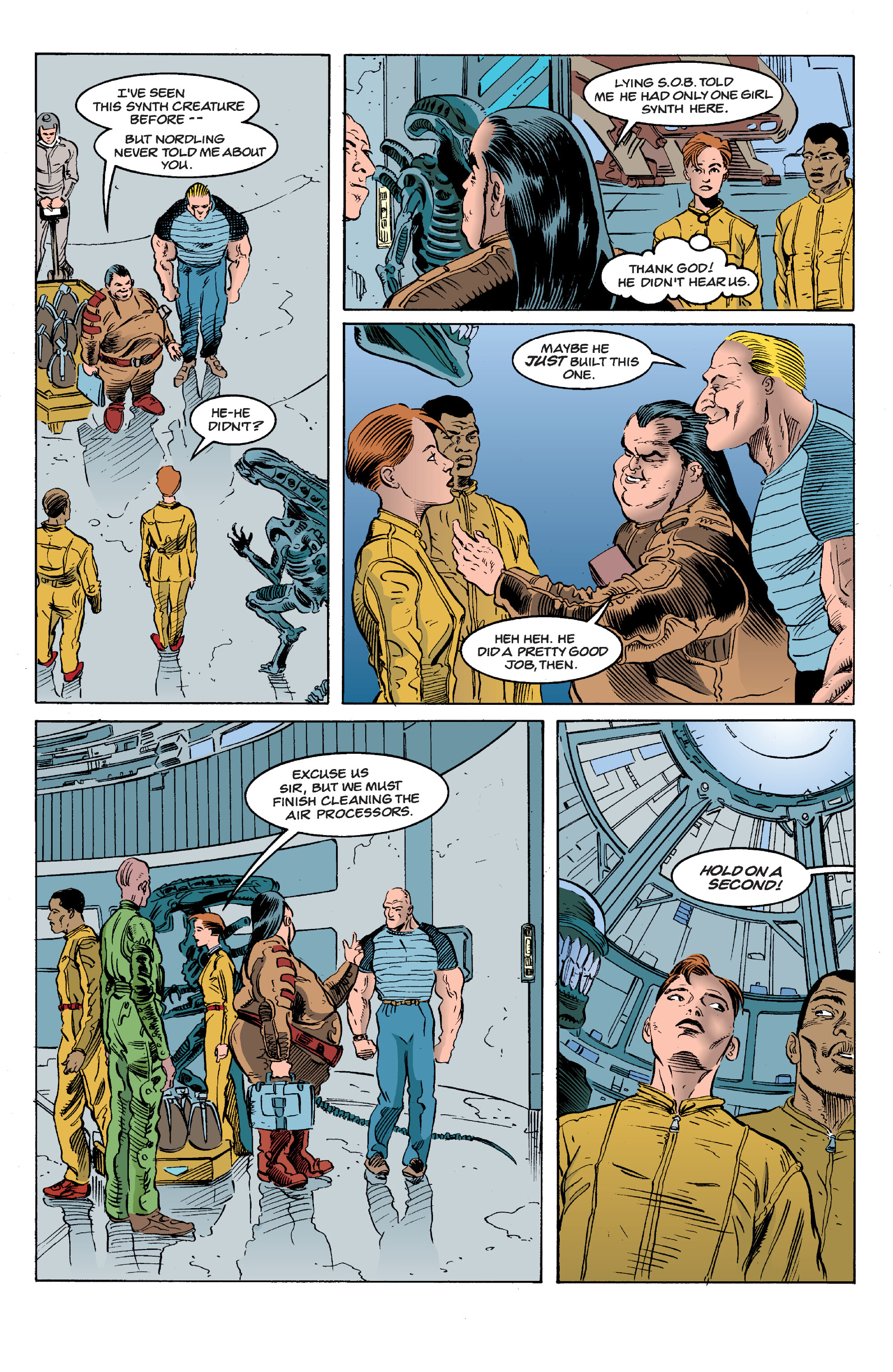 Aliens: The Original Years Omnibus (2021-) issue Vol. 2 - Page 907