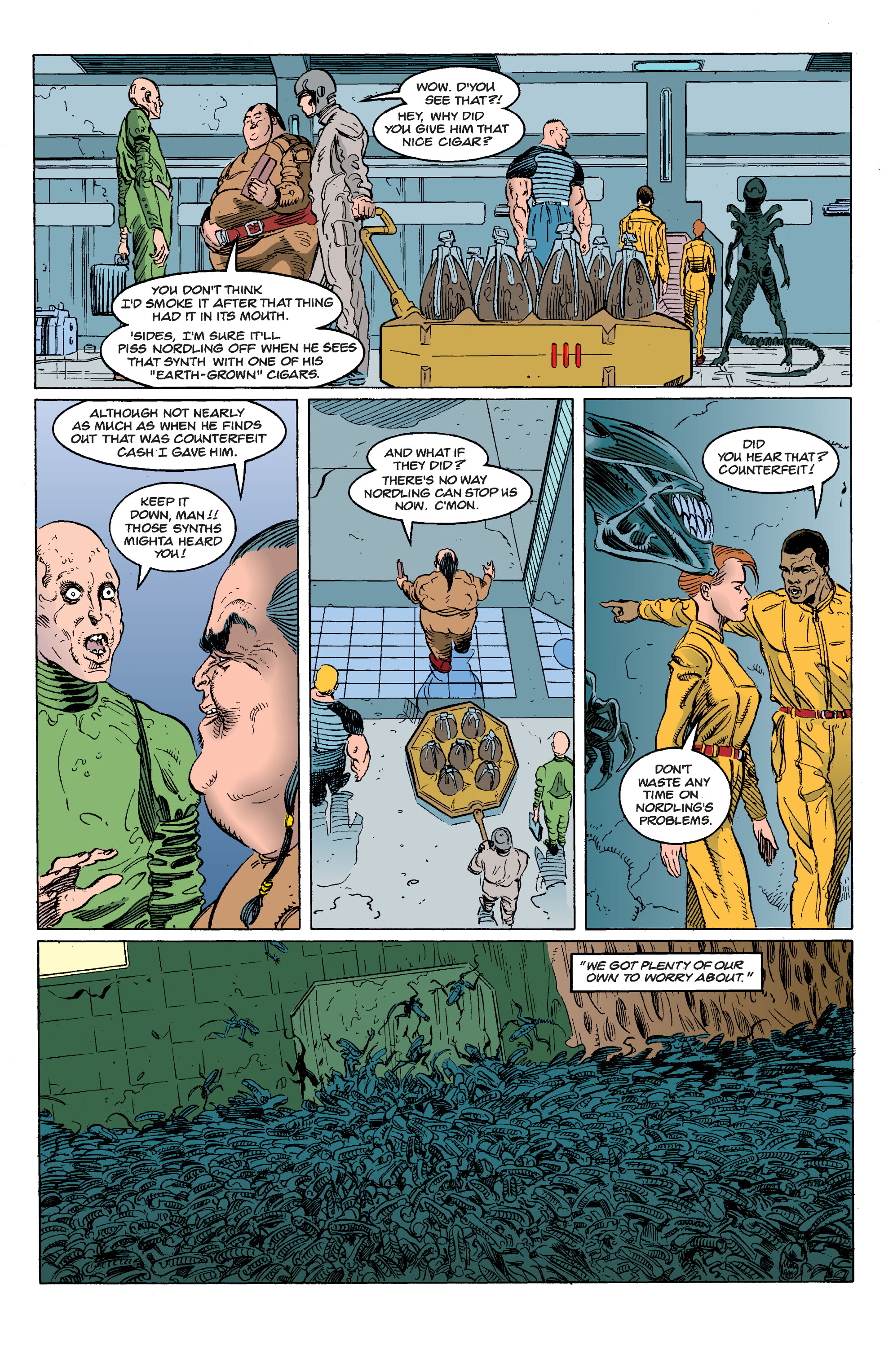 Aliens: The Original Years Omnibus (2021-) issue Vol. 2 - Page 909