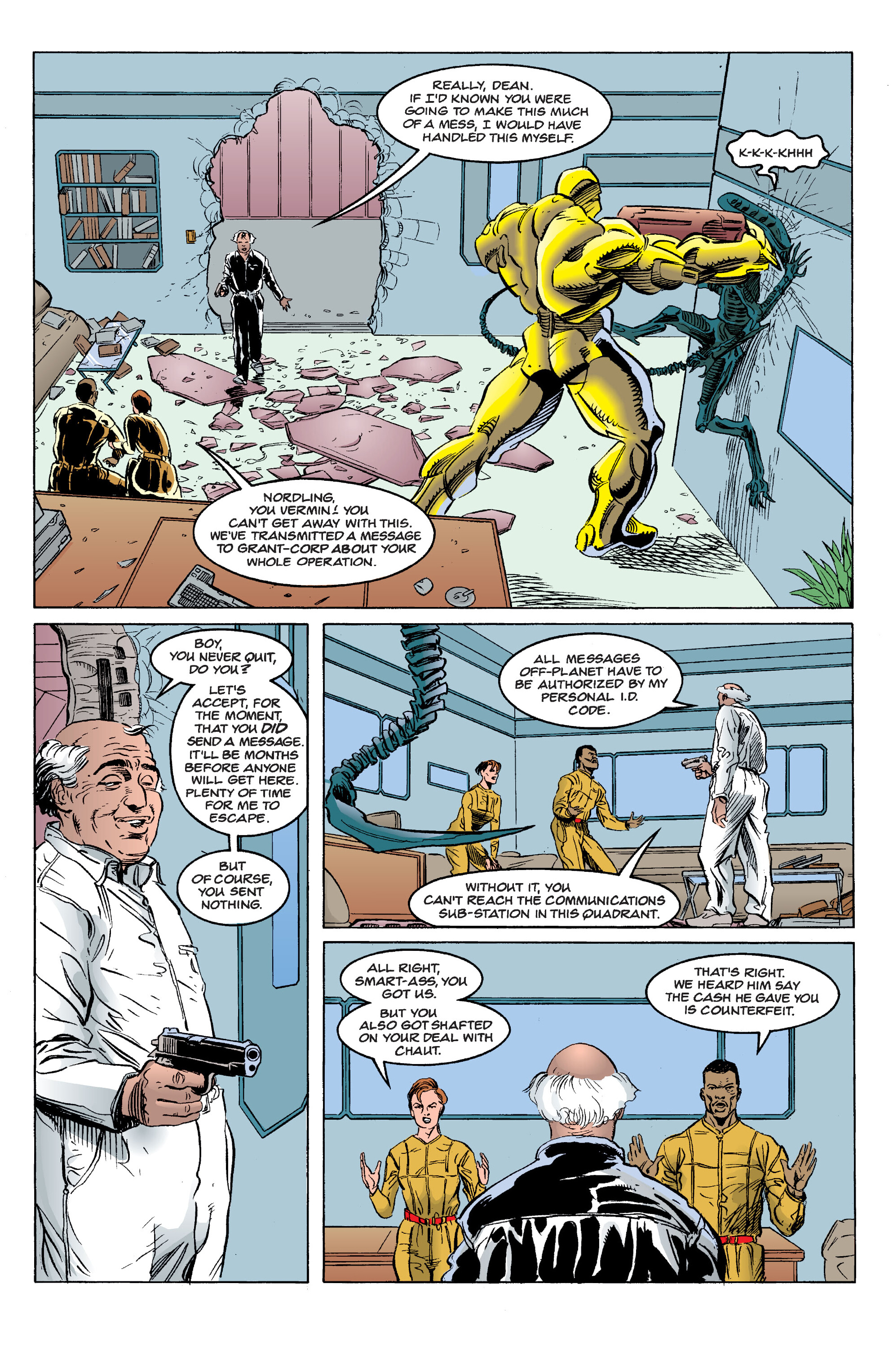 Aliens: The Original Years Omnibus (2021-) issue Vol. 2 - Page 911