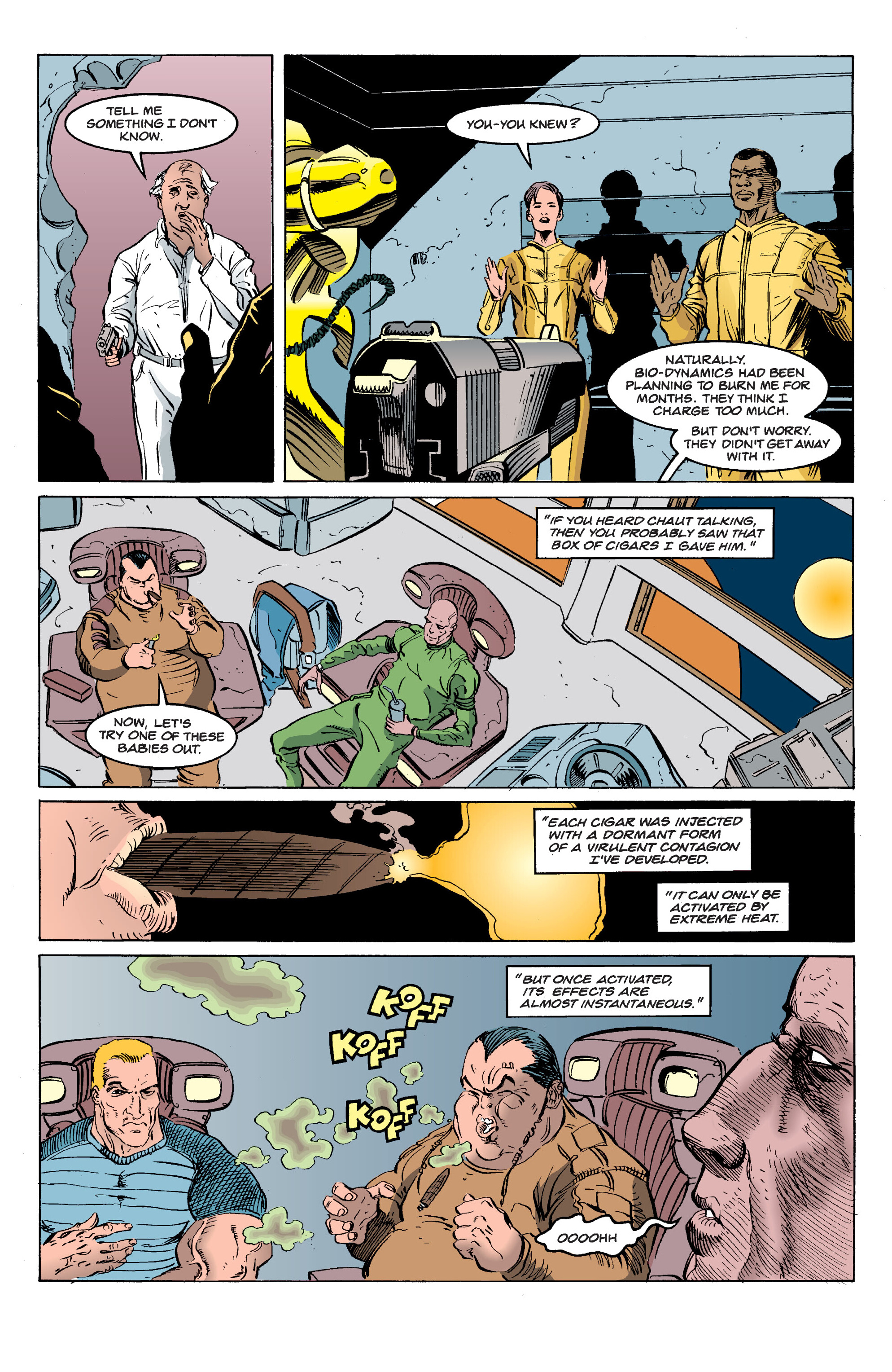 Aliens: The Original Years Omnibus (2021-) issue Vol. 2 - Page 912