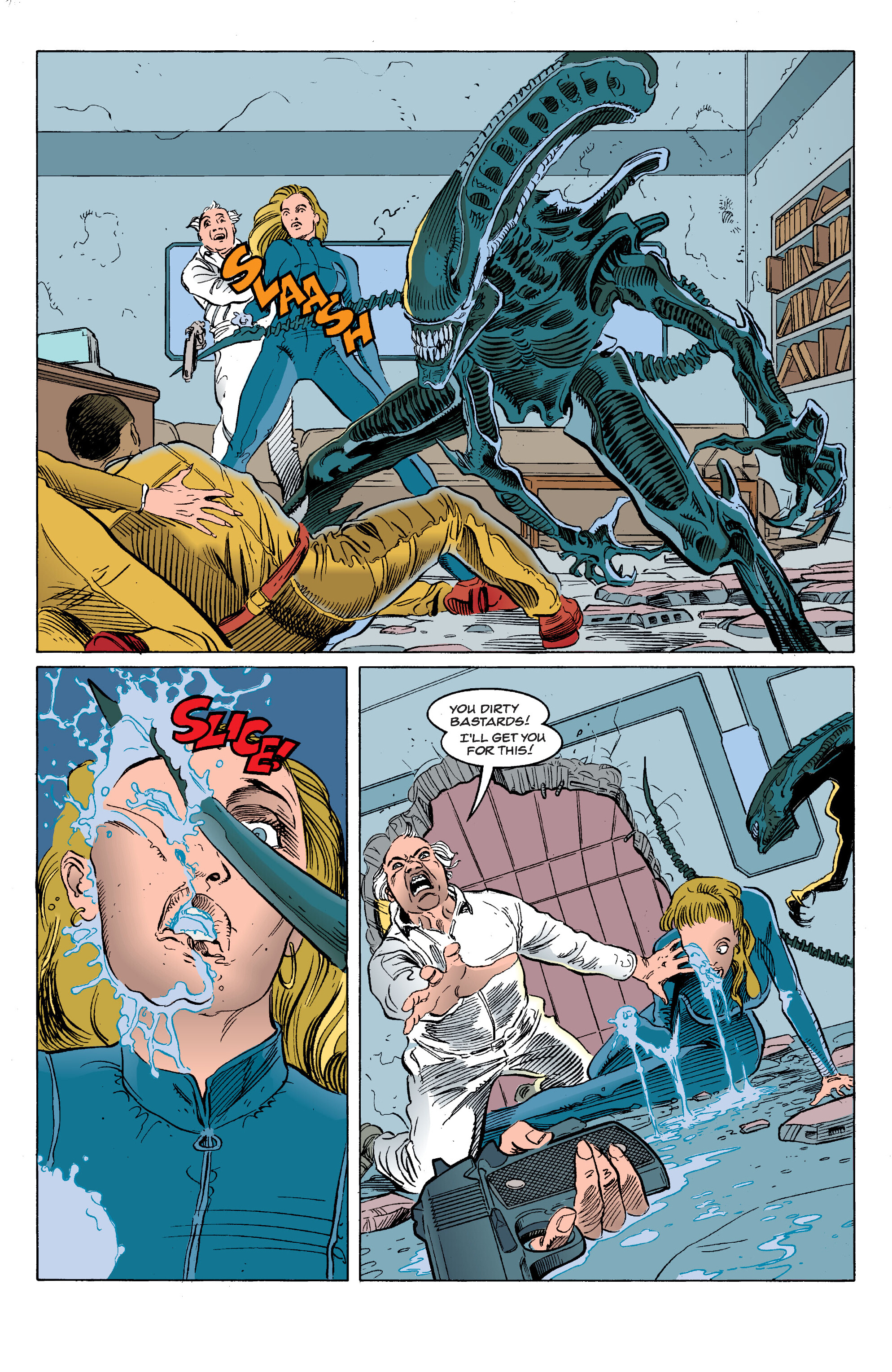 Aliens: The Original Years Omnibus (2021-) issue Vol. 2 - Page 918