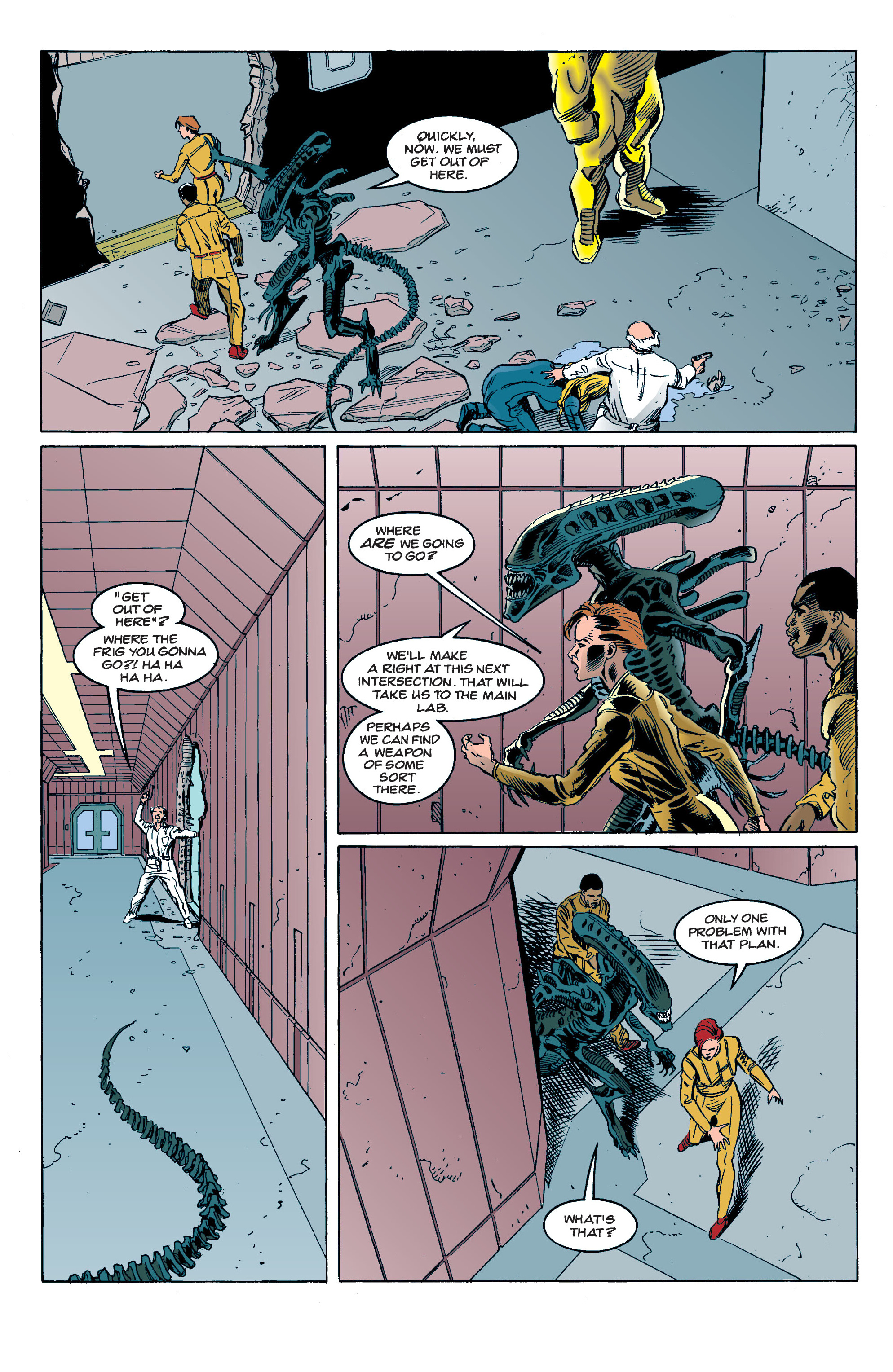 Aliens: The Original Years Omnibus (2021-) issue Vol. 2 - Page 919