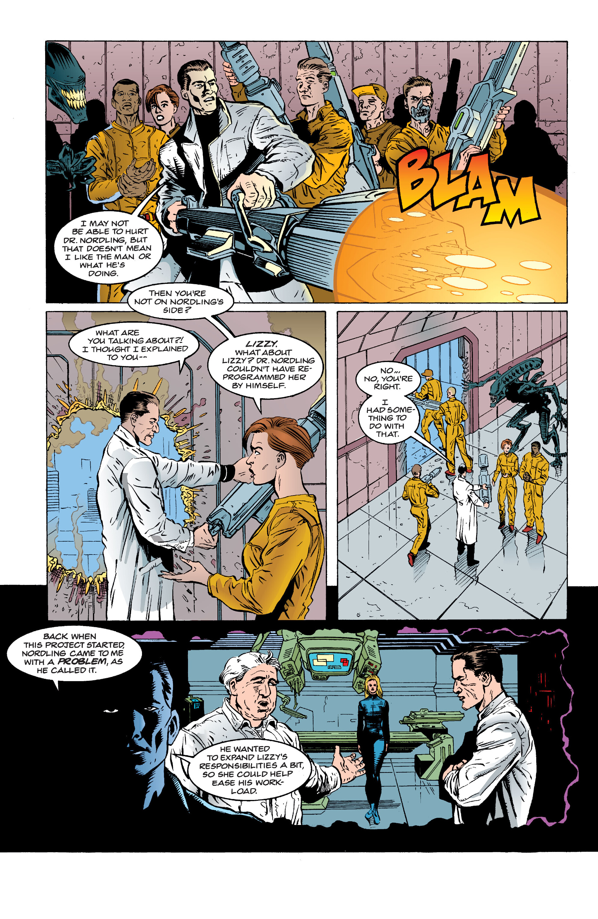 Aliens: The Original Years Omnibus (2021-) issue Vol. 2 - Page 923