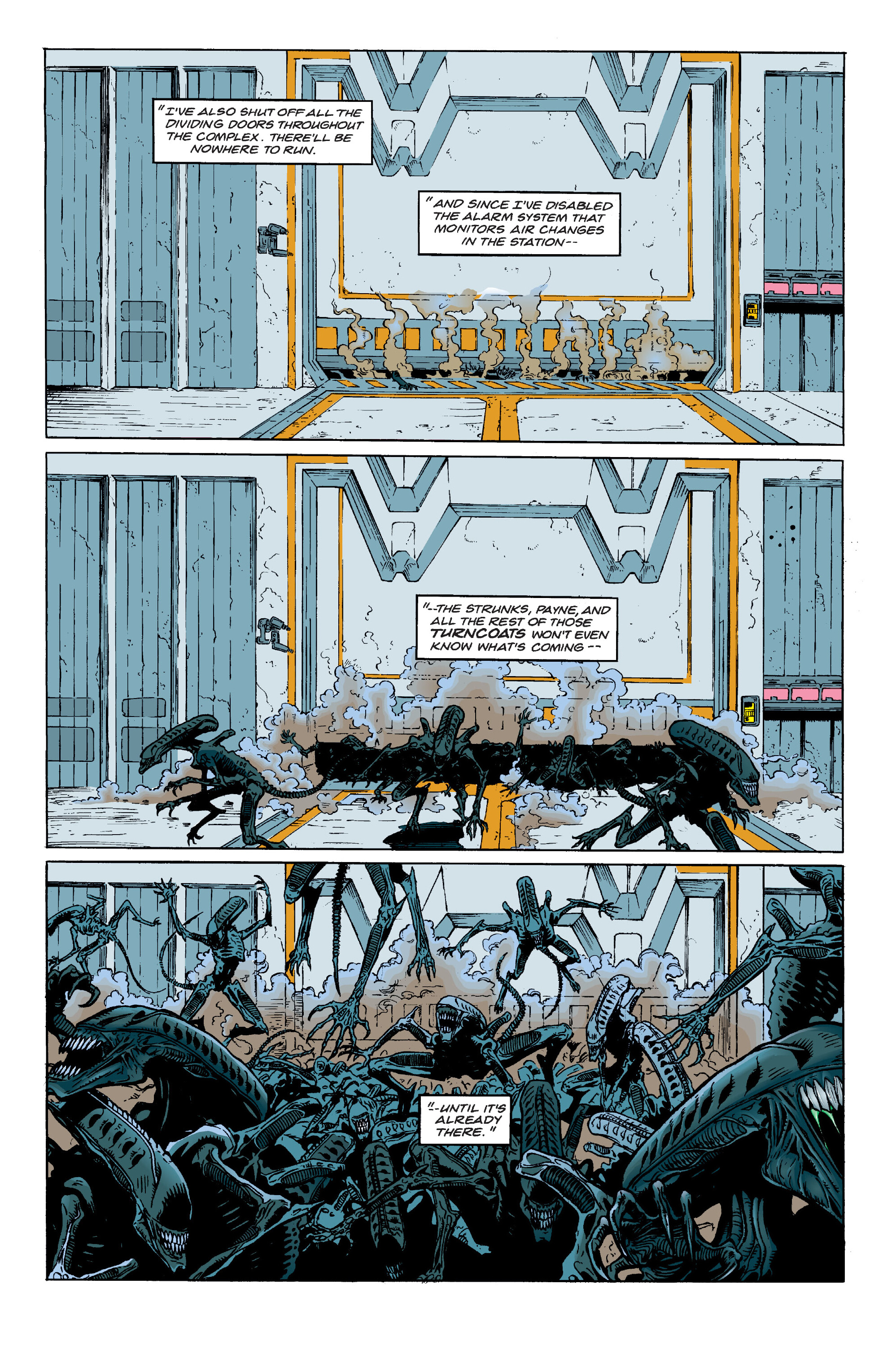 Aliens: The Original Years Omnibus (2021-) issue Vol. 2 - Page 928