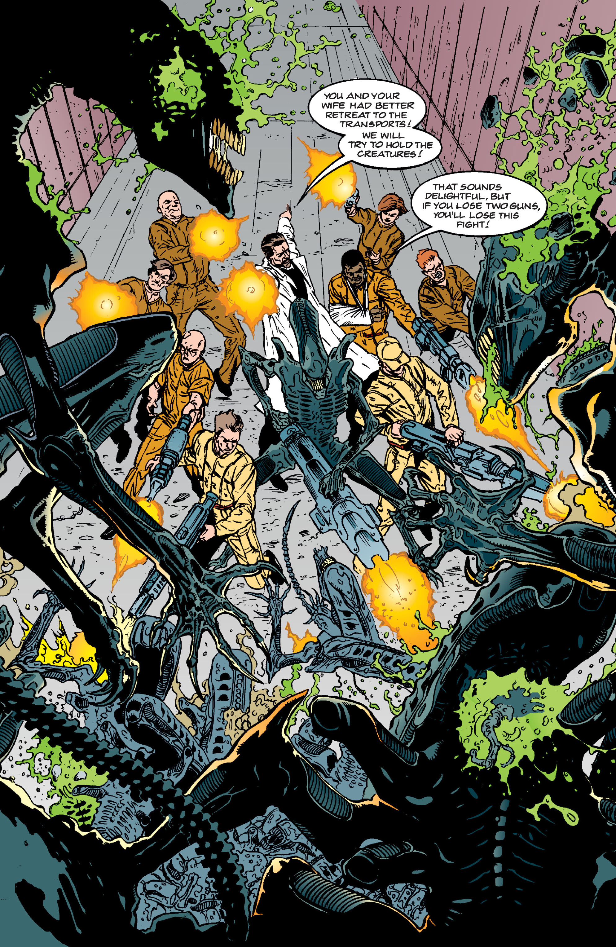 Aliens: The Original Years Omnibus (2021-) issue Vol. 2 - Page 931