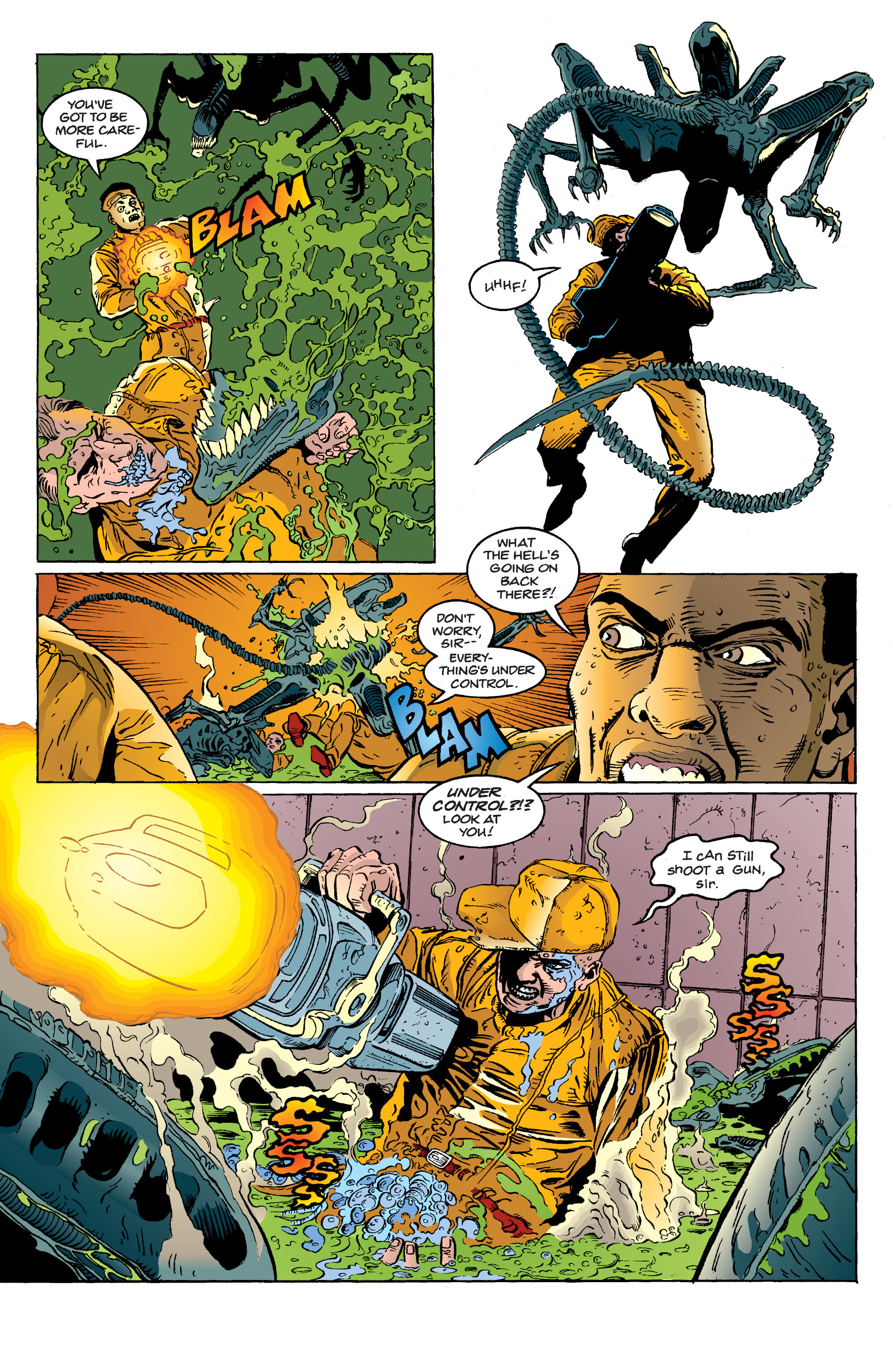 Aliens: The Original Years Omnibus (2021-) issue Vol. 2 - Page 933