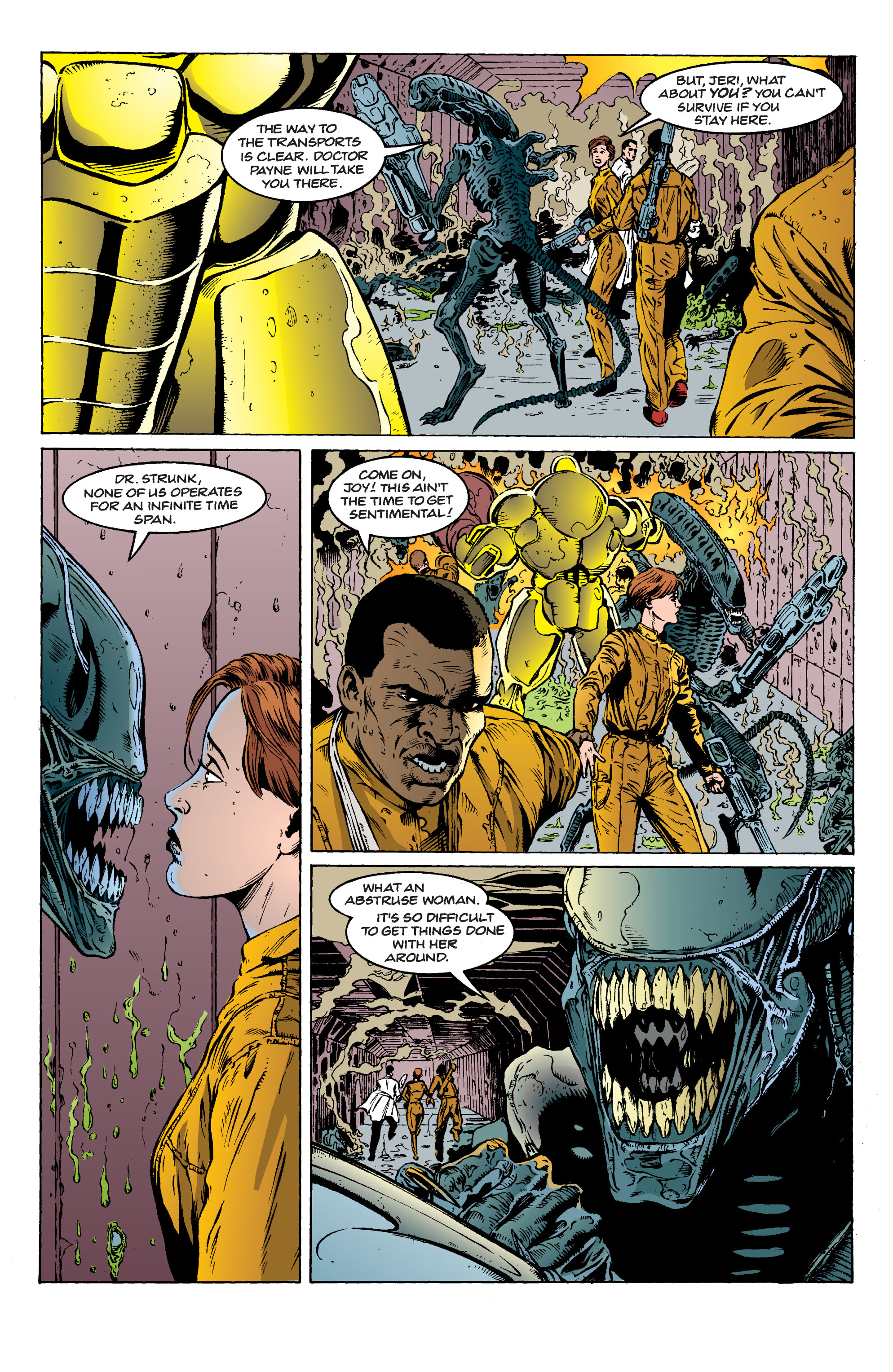 Aliens: The Original Years Omnibus (2021-) issue Vol. 2 - Page 940